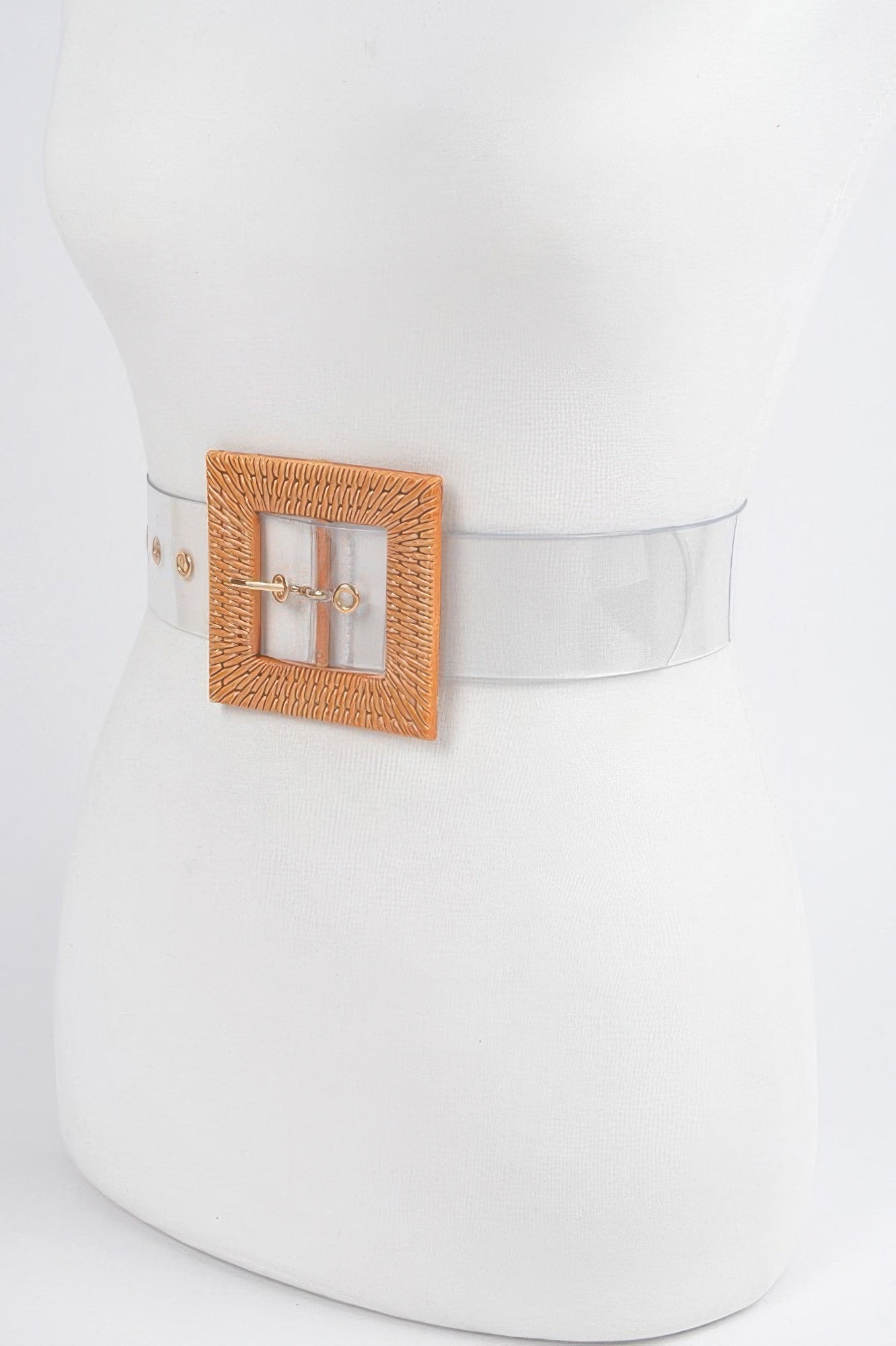 Faux Bamboo Buckle Belt Secondary image