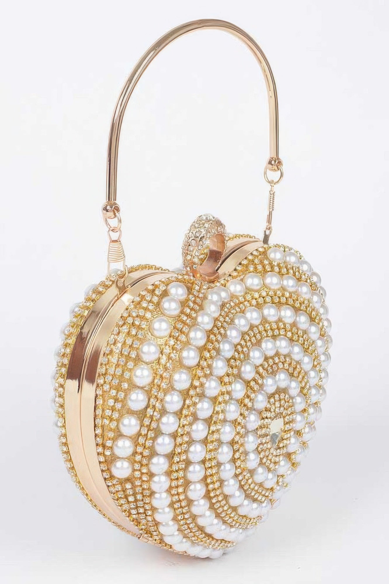 Heart Shape Party Clutch Secondary image