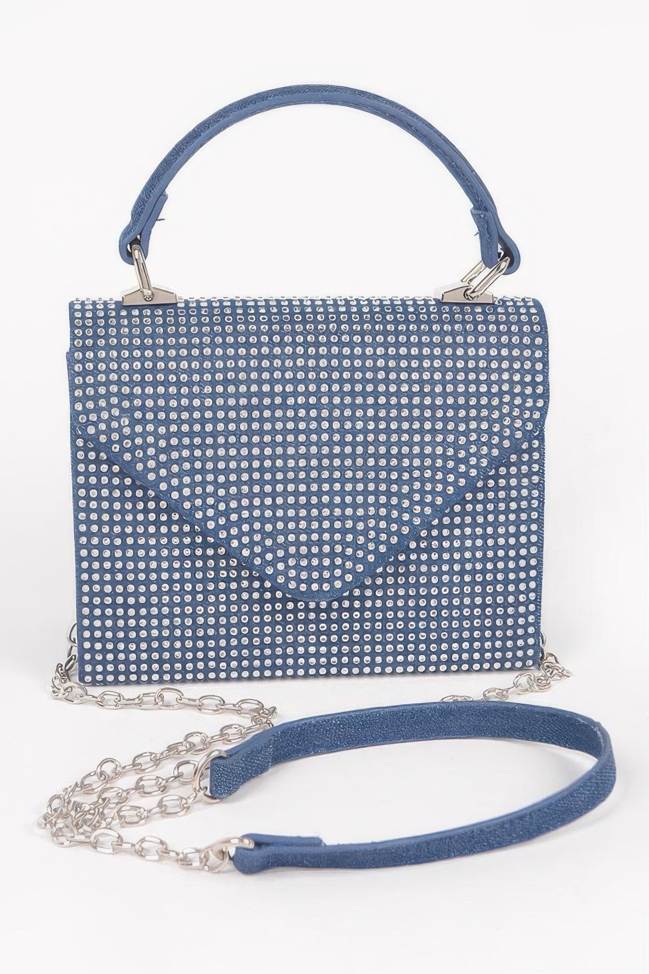 Hot Fix Stone Top Handle Bag Secondary image