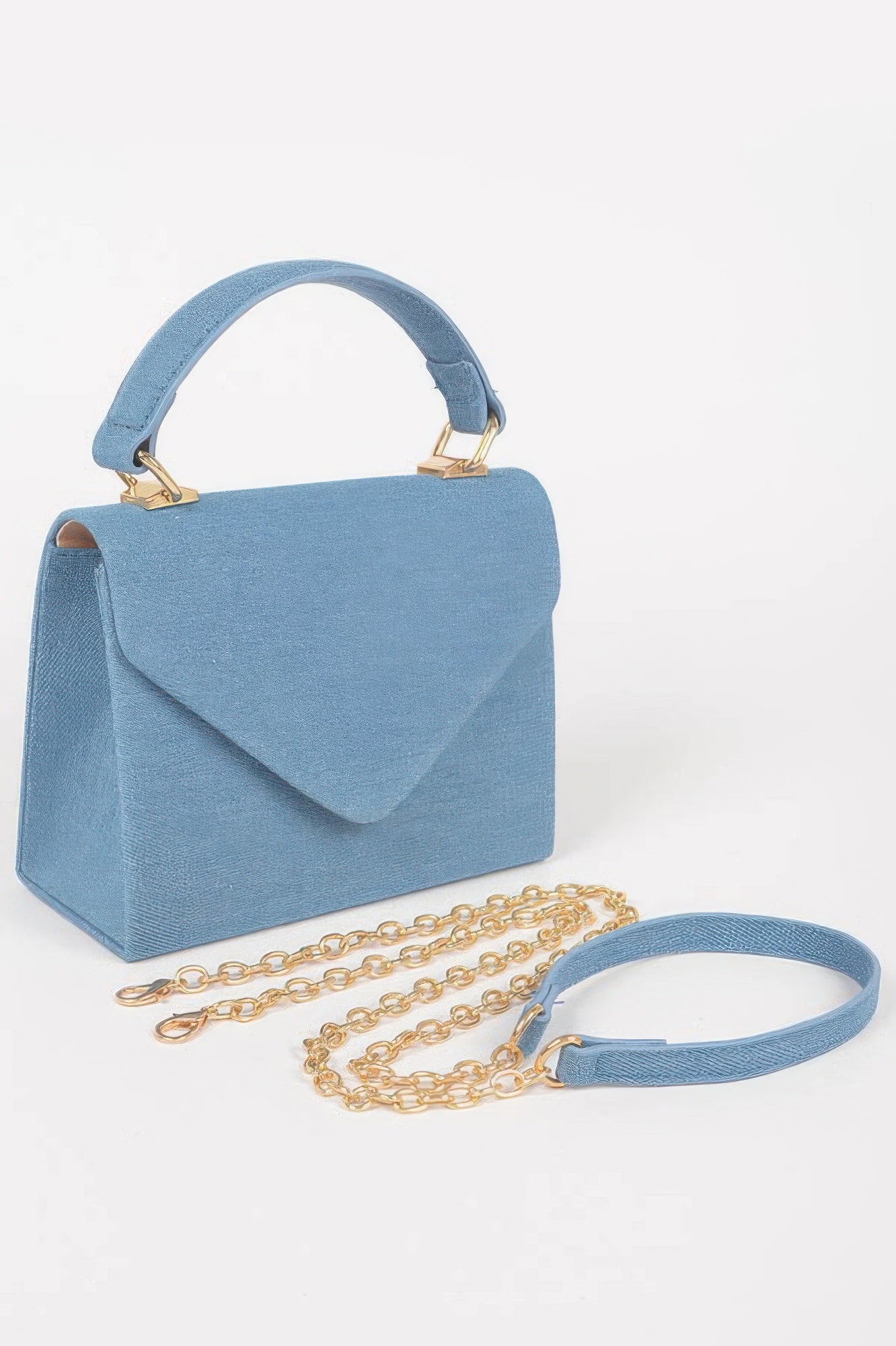 Denim Top Handle Crossbody Bag Secondary image