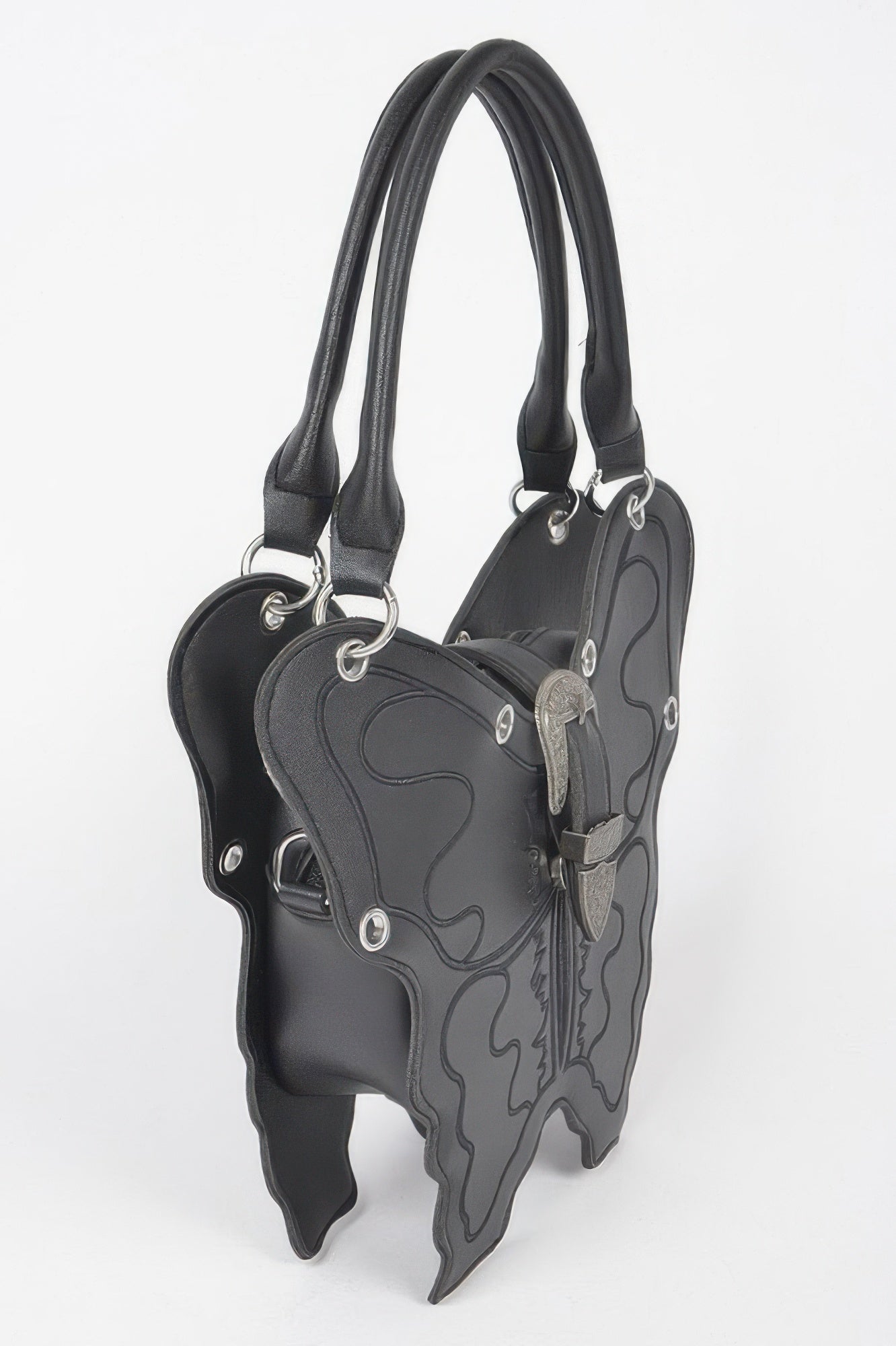 Faux Leather Butterfly Bag Secondary image