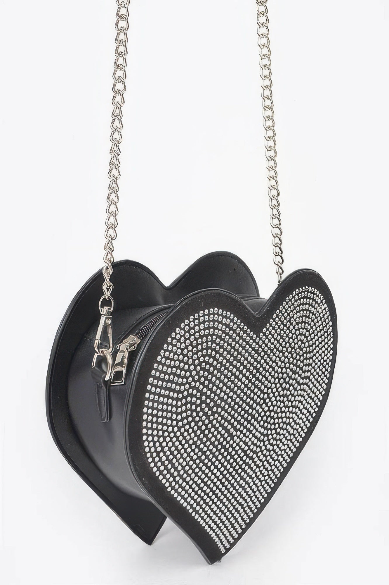 Hot Fix Heart Shape Bag Secondary image