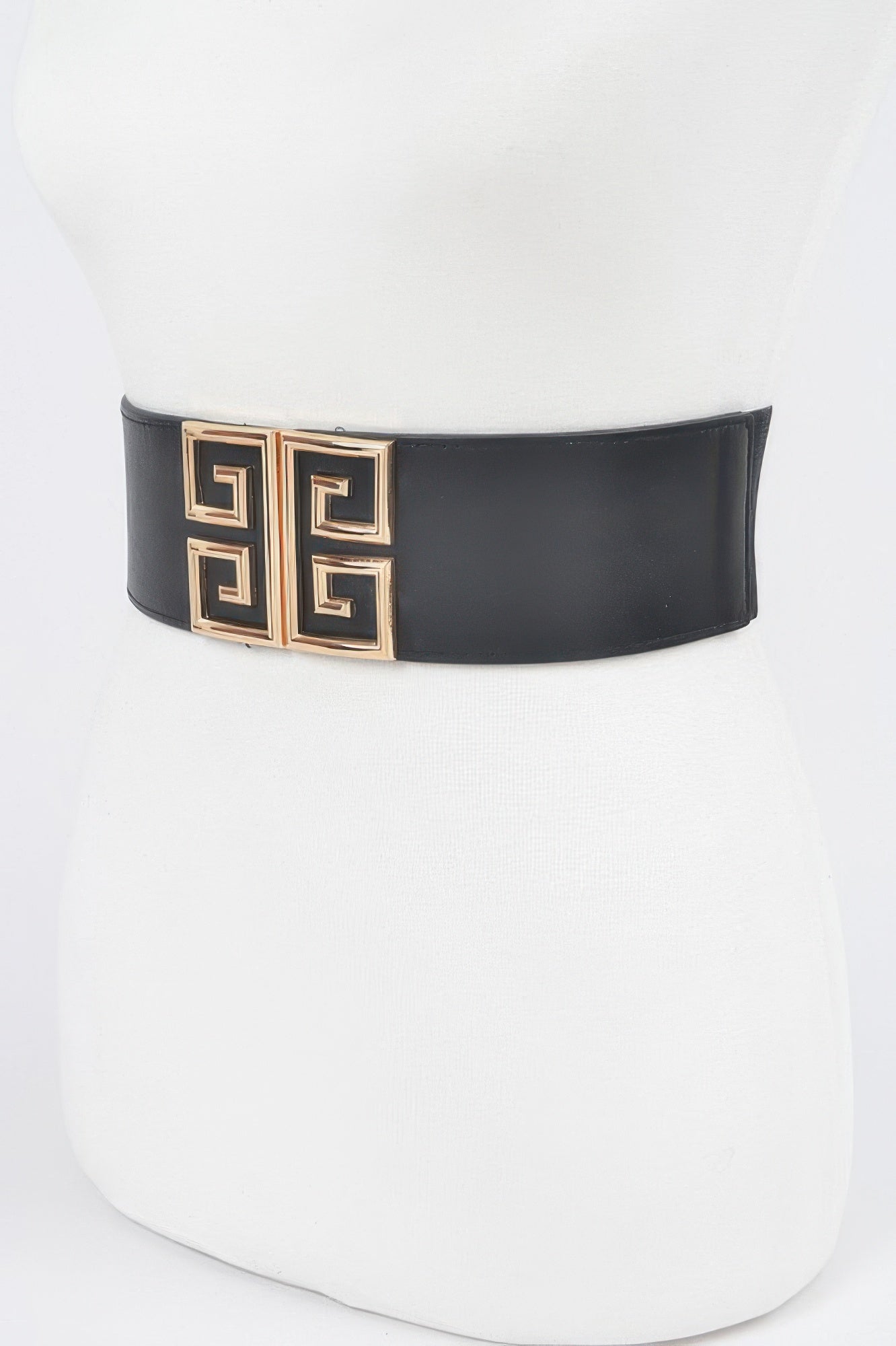 Metal Buckle Elastic Belt Secondary image