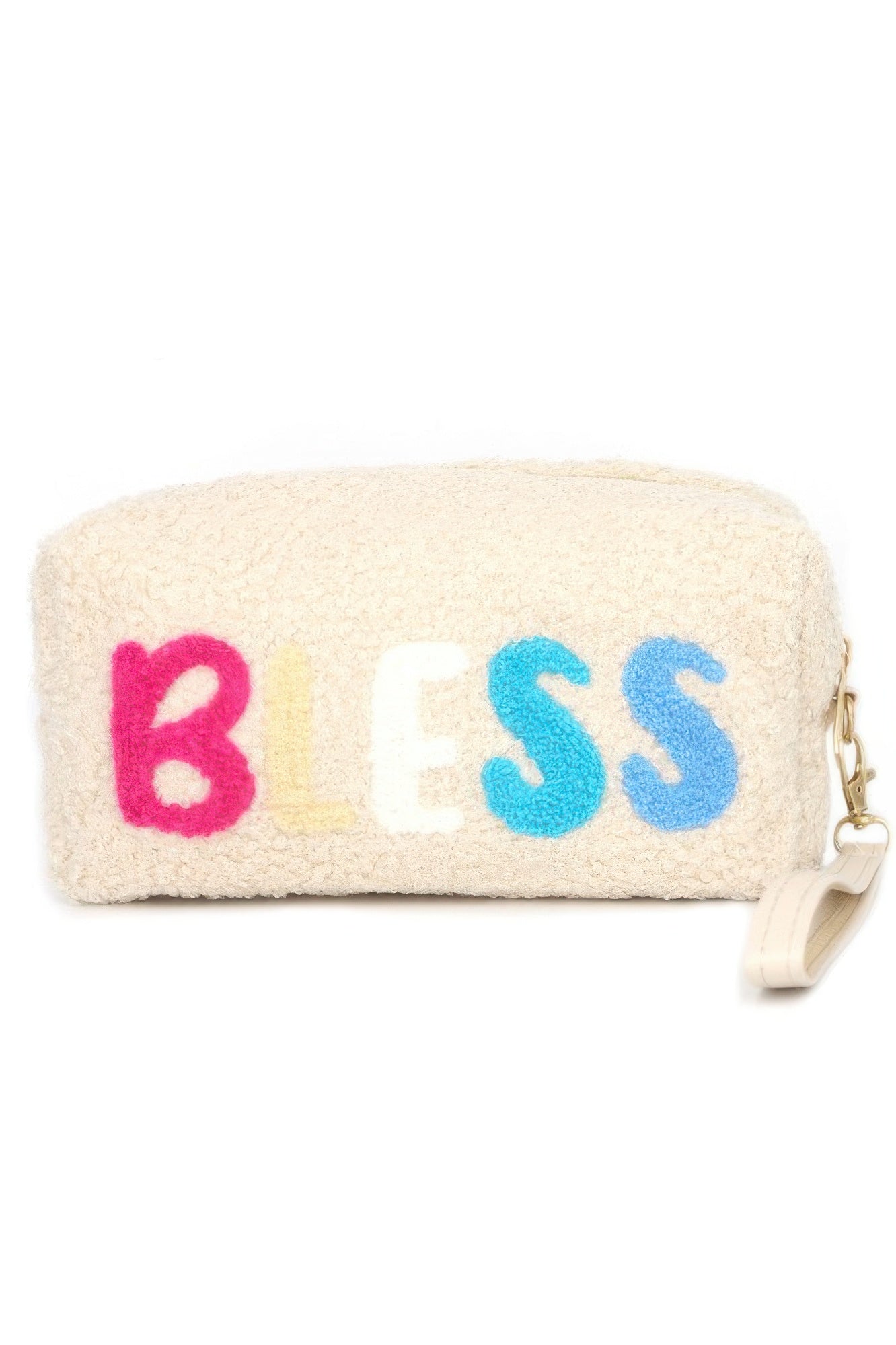Faux Fur Bless Pouch W/wristlet Secondary image