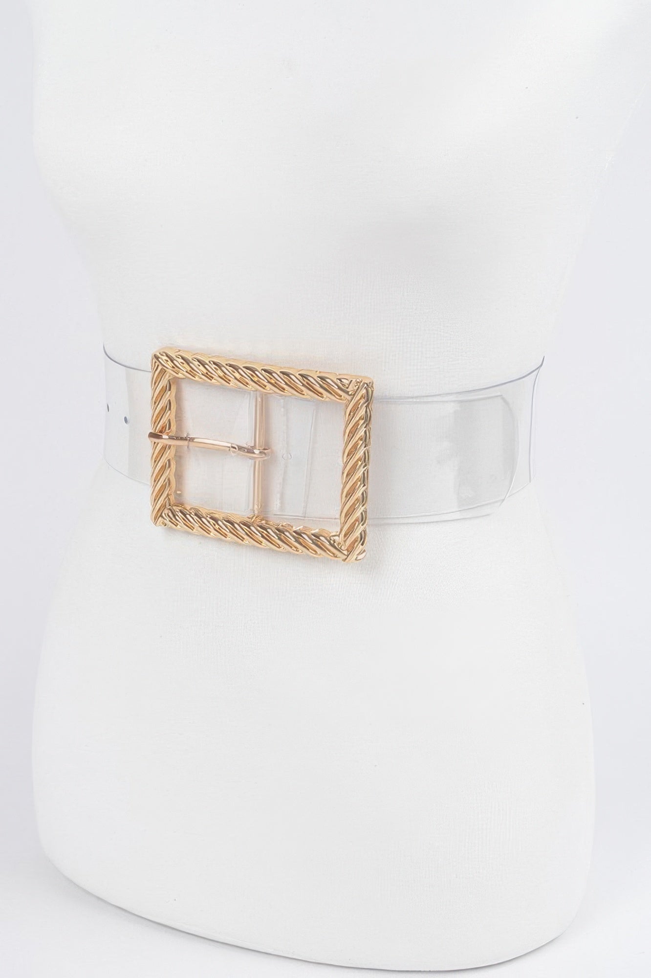 Transparent Metal Buckle Belt Secondary image