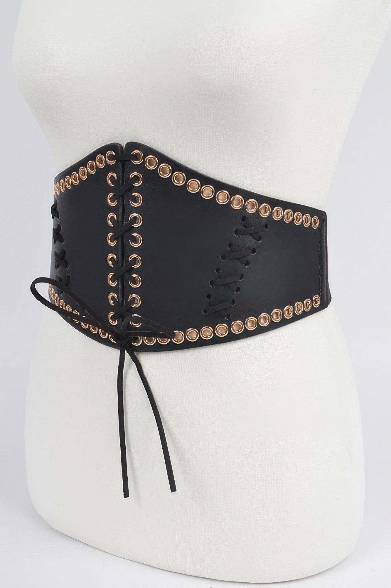 Corset Stretch Belt W Eyelet Secondary image
