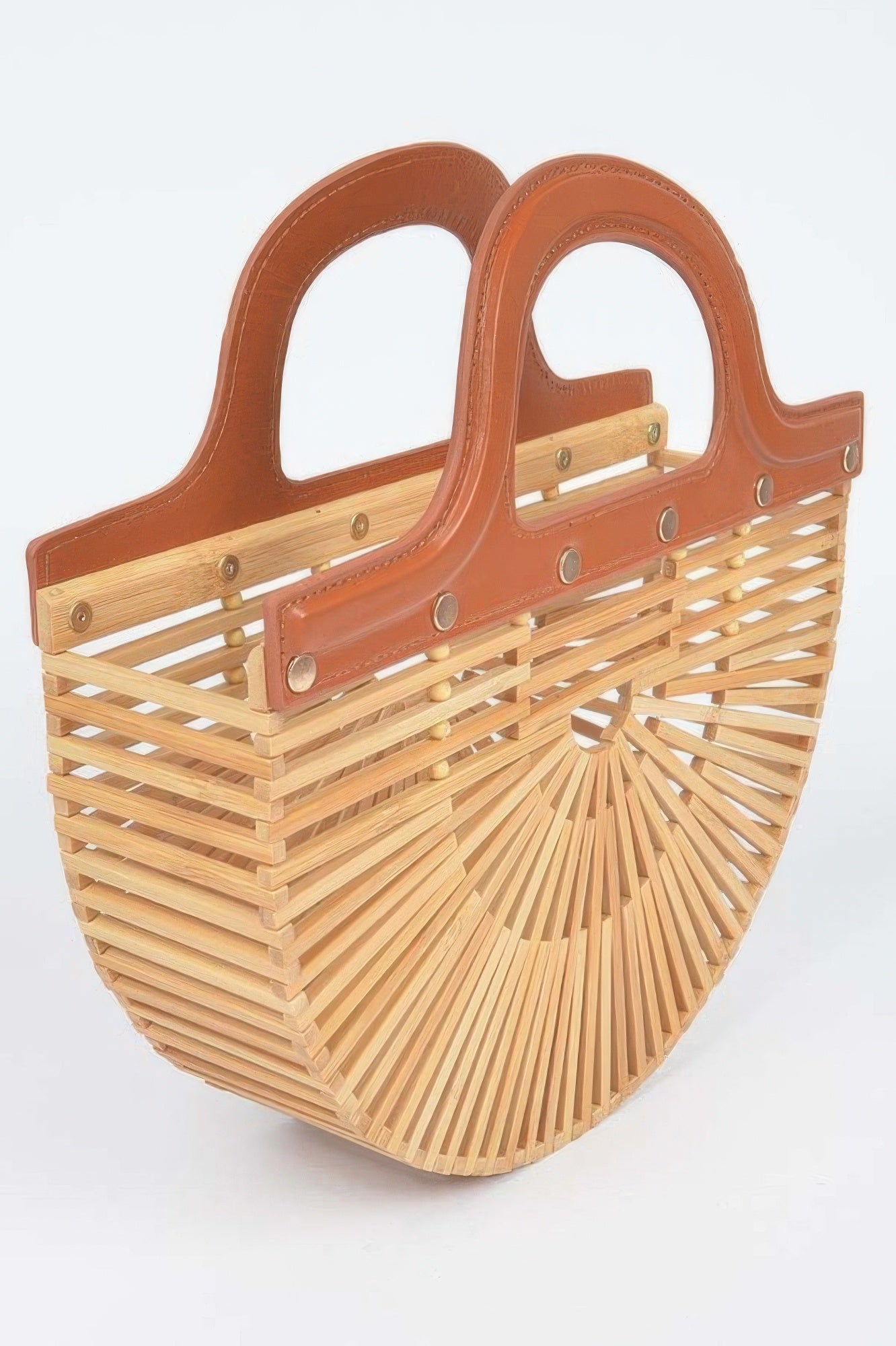 Bamboo Top Handle Bag Secondary image