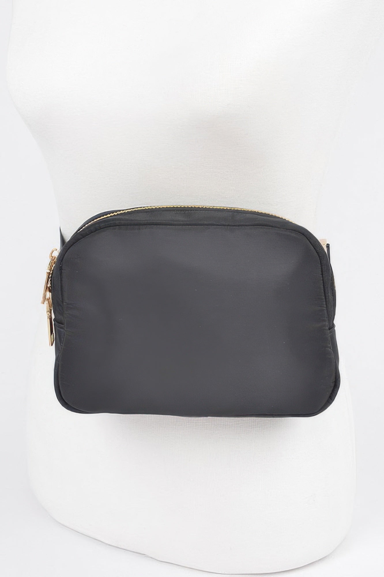 Nylon Zip Fanny Pack Secondary image