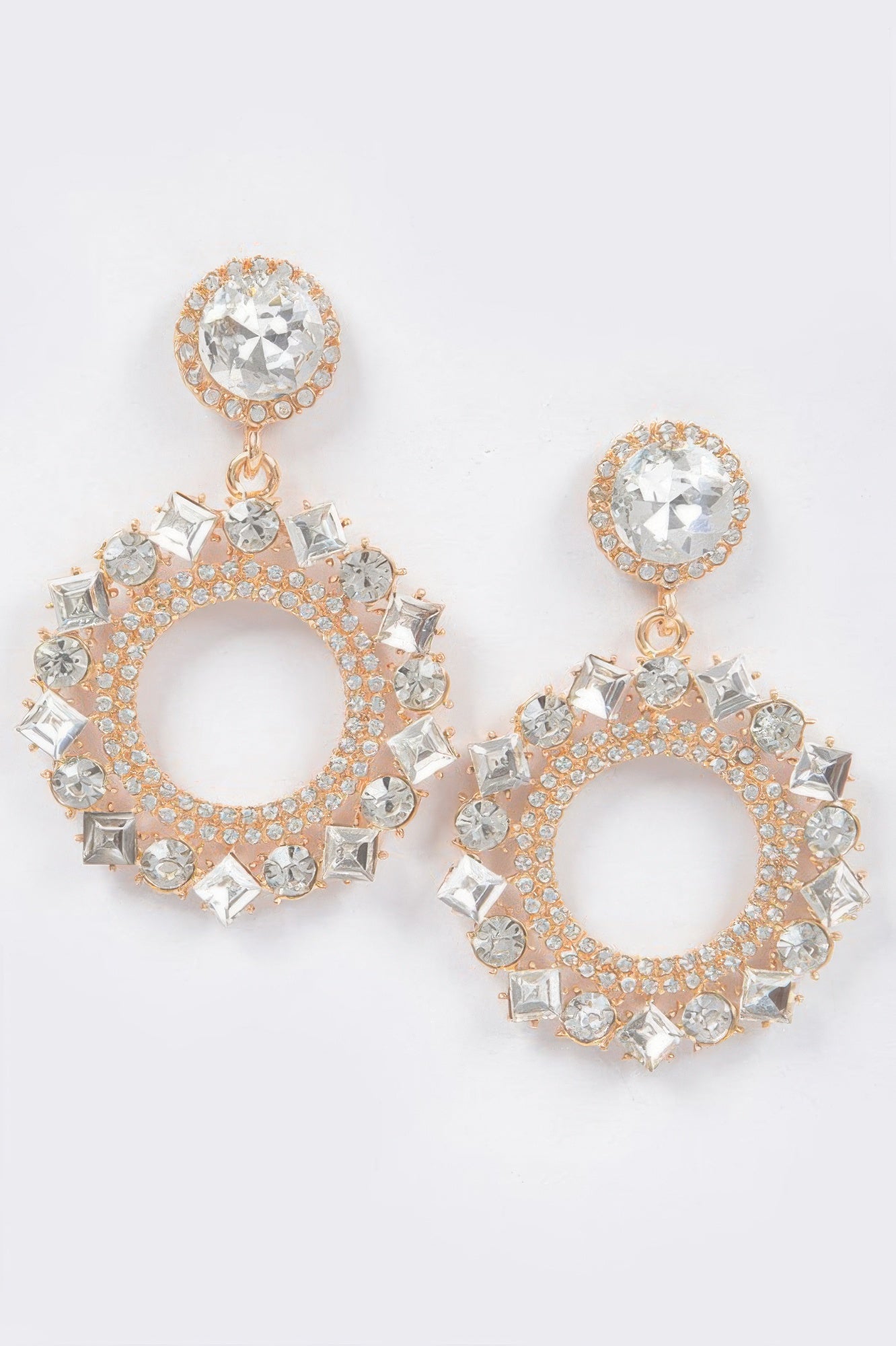 Rhinestone Earring Secondary image