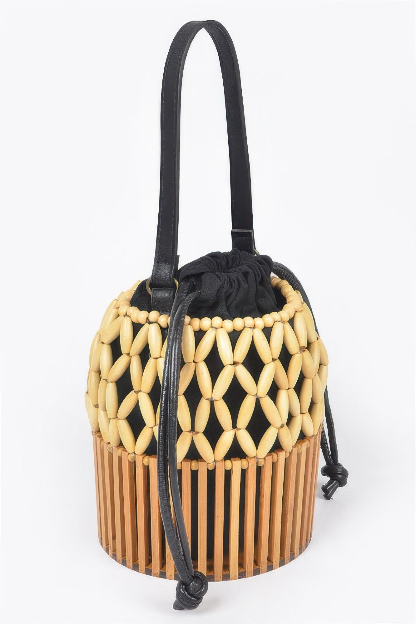 Handmade Bamboo Clutch Secondary image