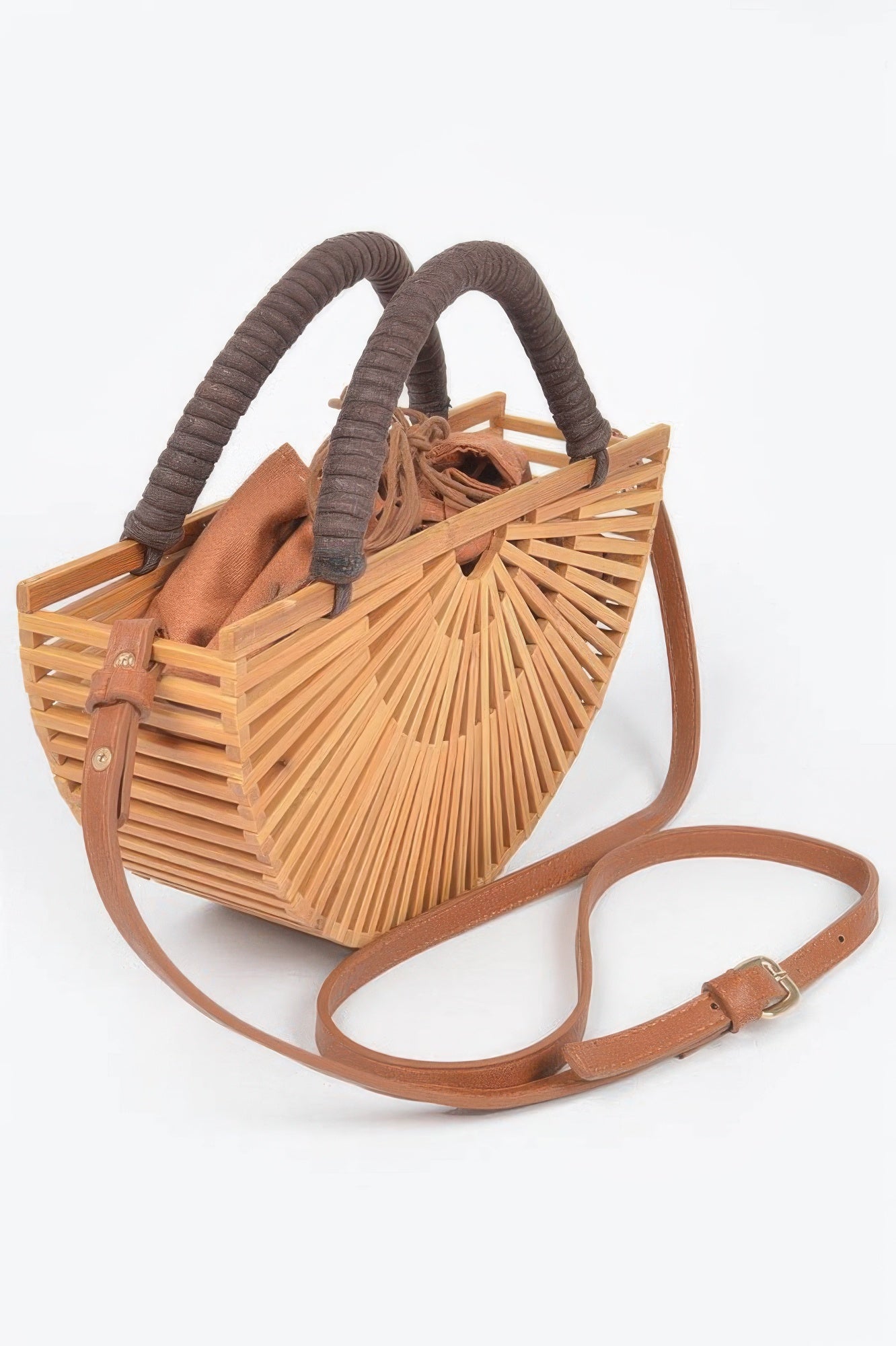 Handmade Bamboo Clutch Secondary image