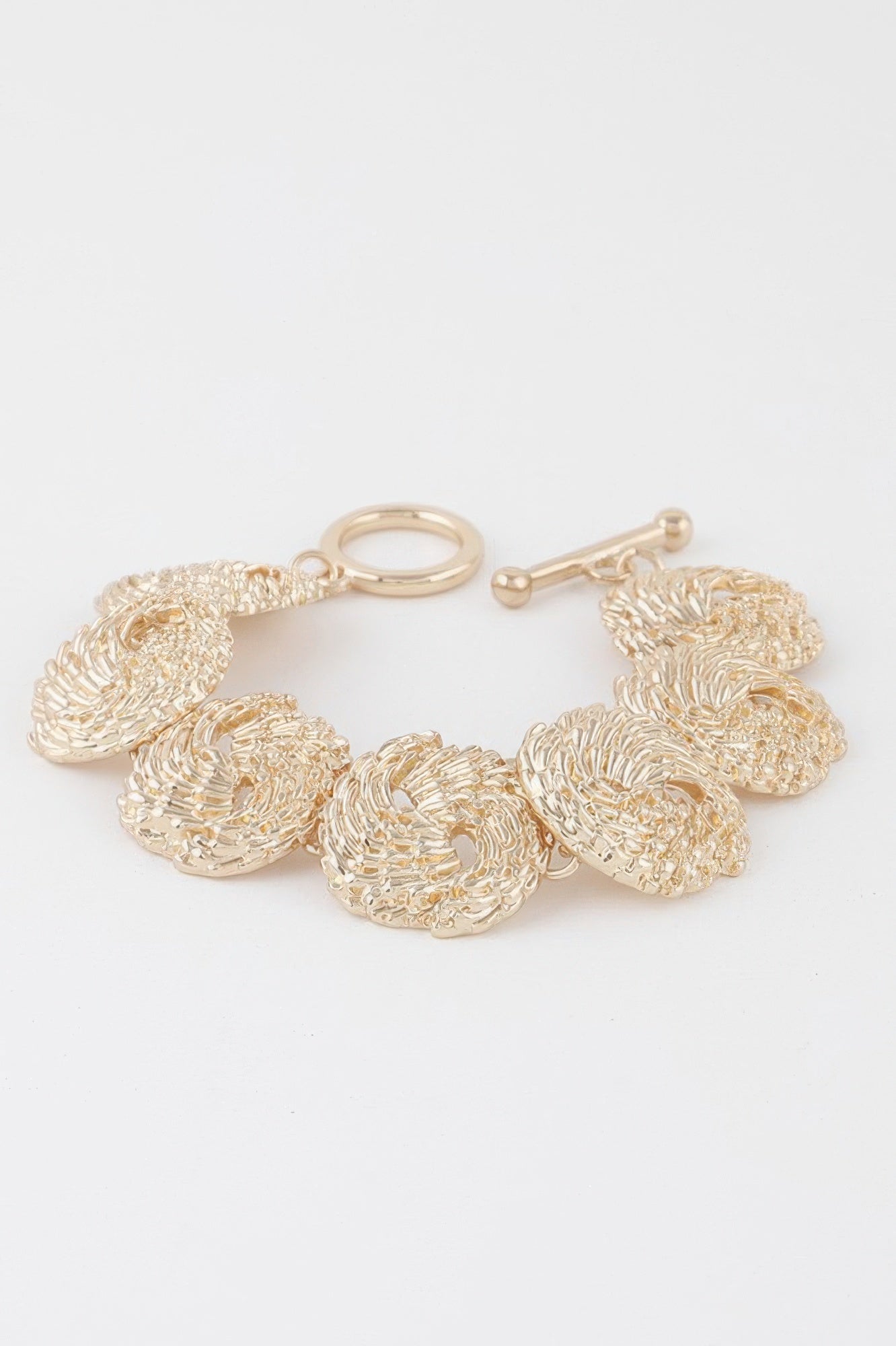 Multi Interlaced Charm Bracelet Secondary image