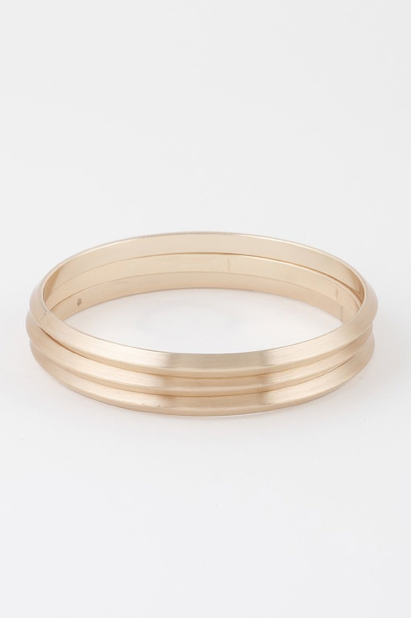 Triple Flat Bracelet Secondary image