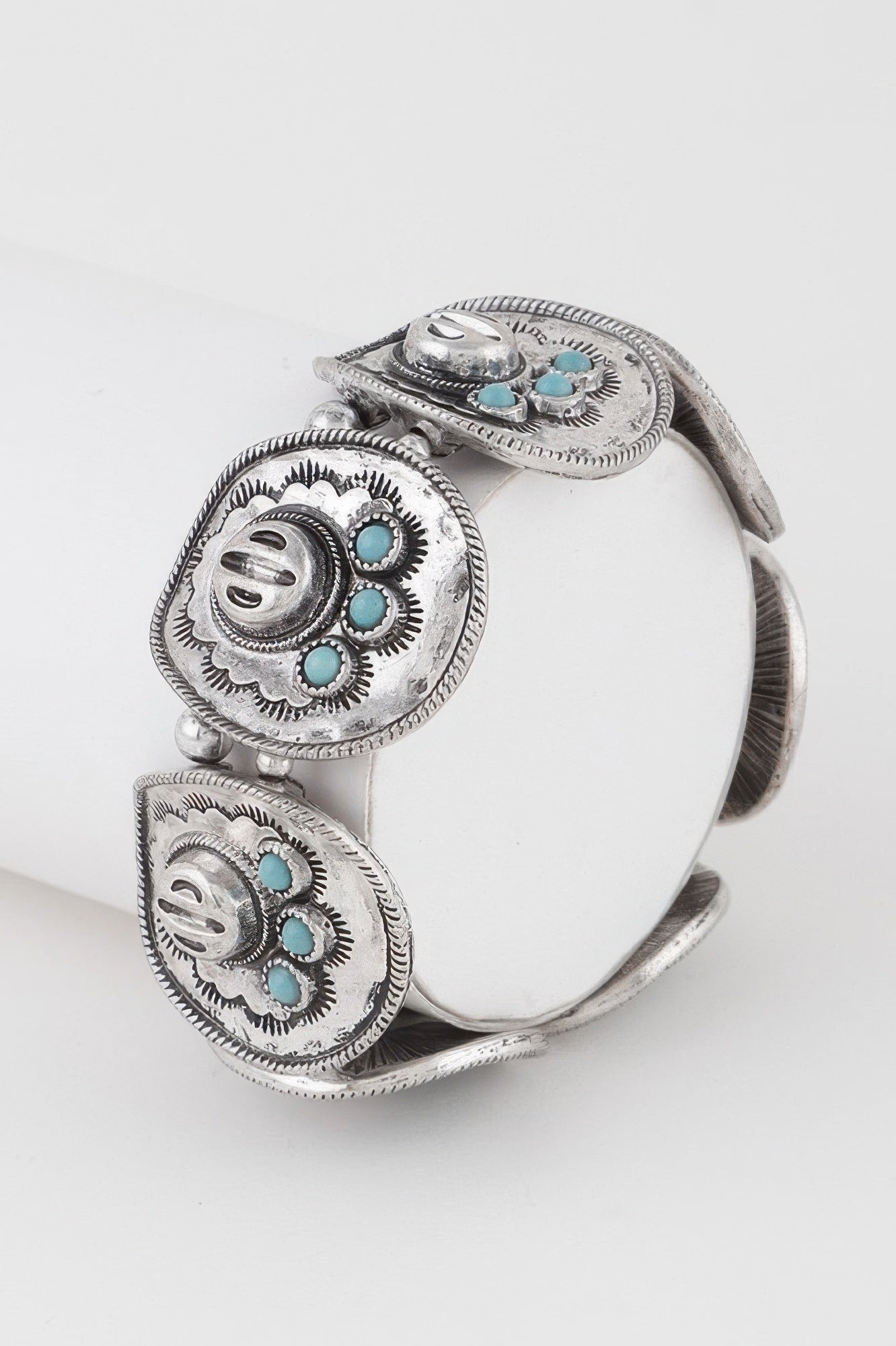Vintage Stone Plate Bracelet Secondary image
