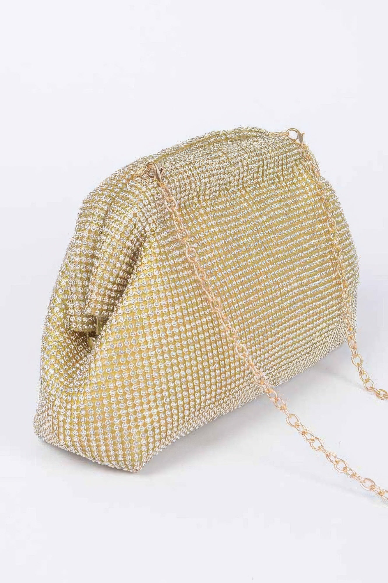 Rhinestone Party Clutch Secondary image