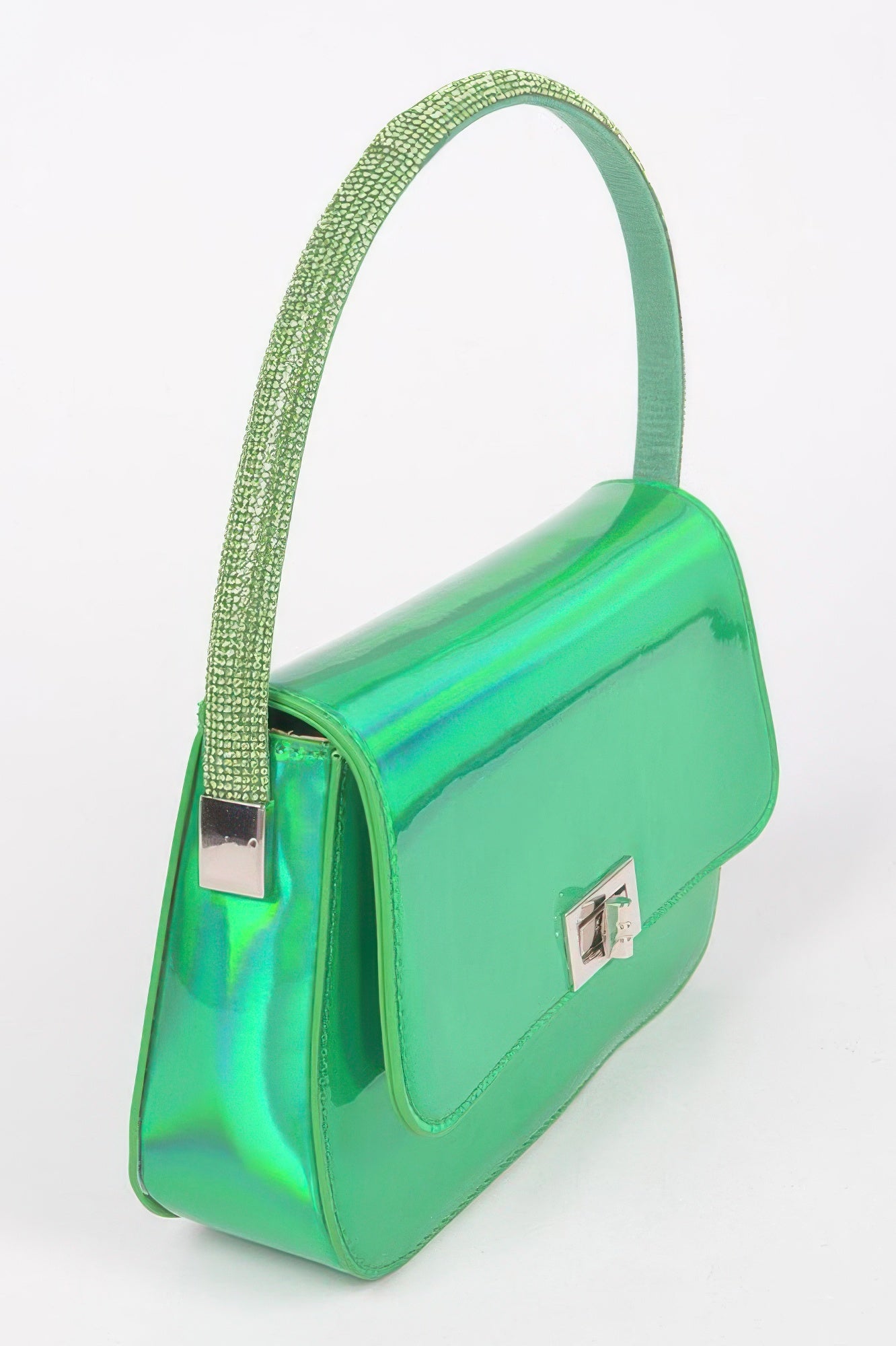 Holograme Mirror Top Handle Bag Secondary image