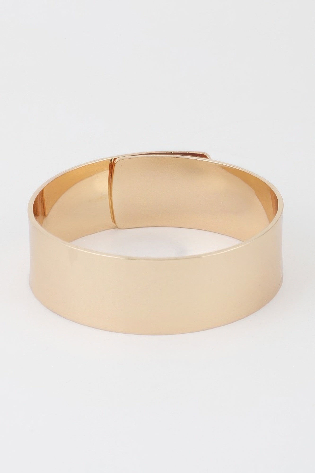 Shiny Toggle Cuff Bracelet Secondary image