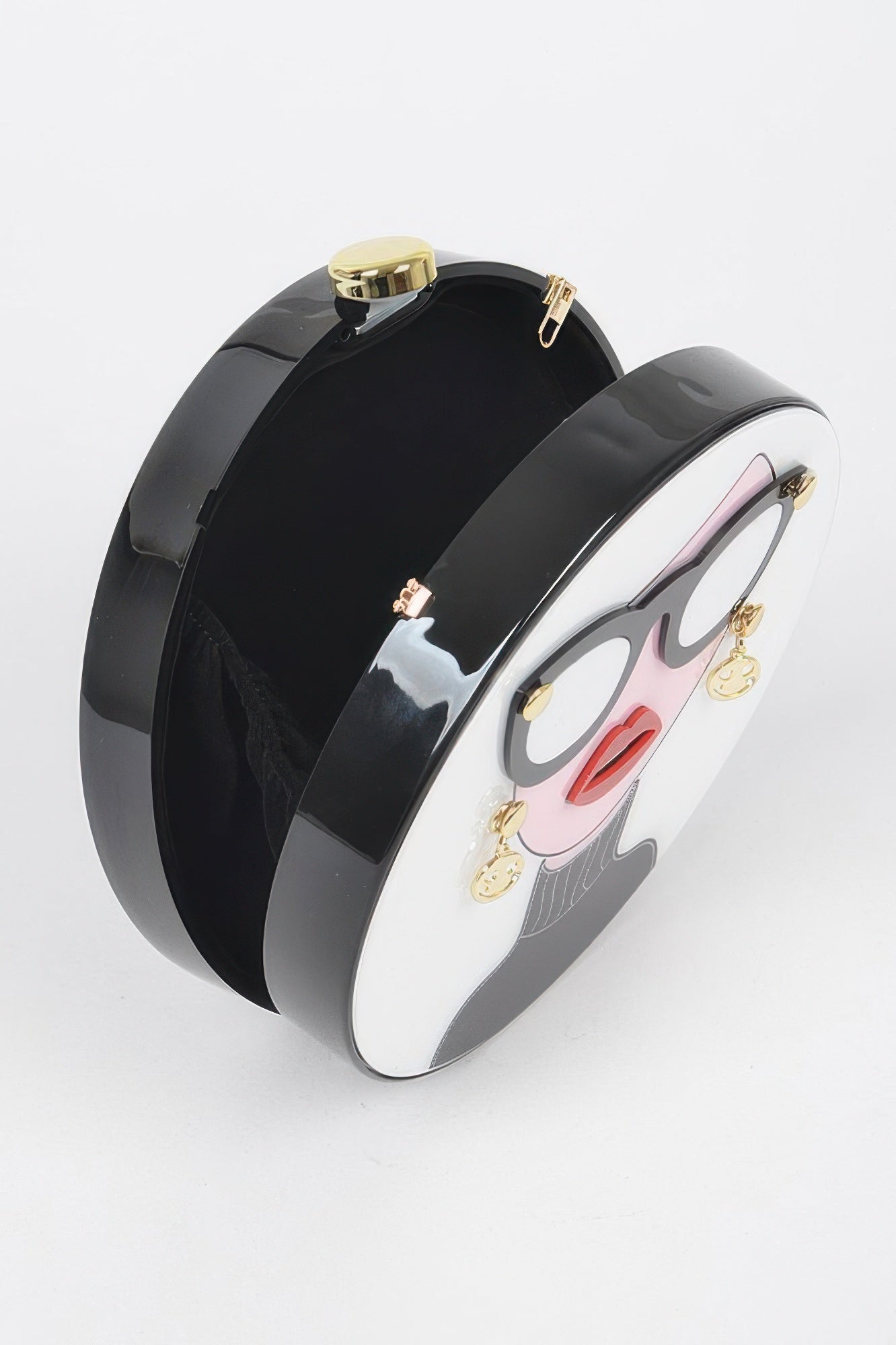 Acrylic Fashion Clutch Secondary image