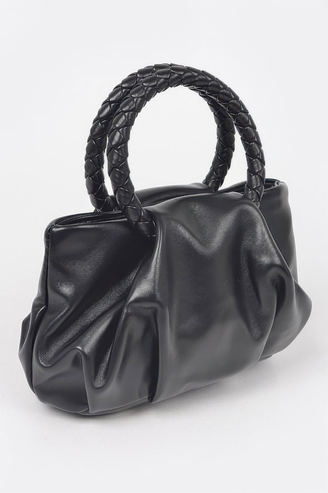 Braided Handle Crossbody Bag Secondary image