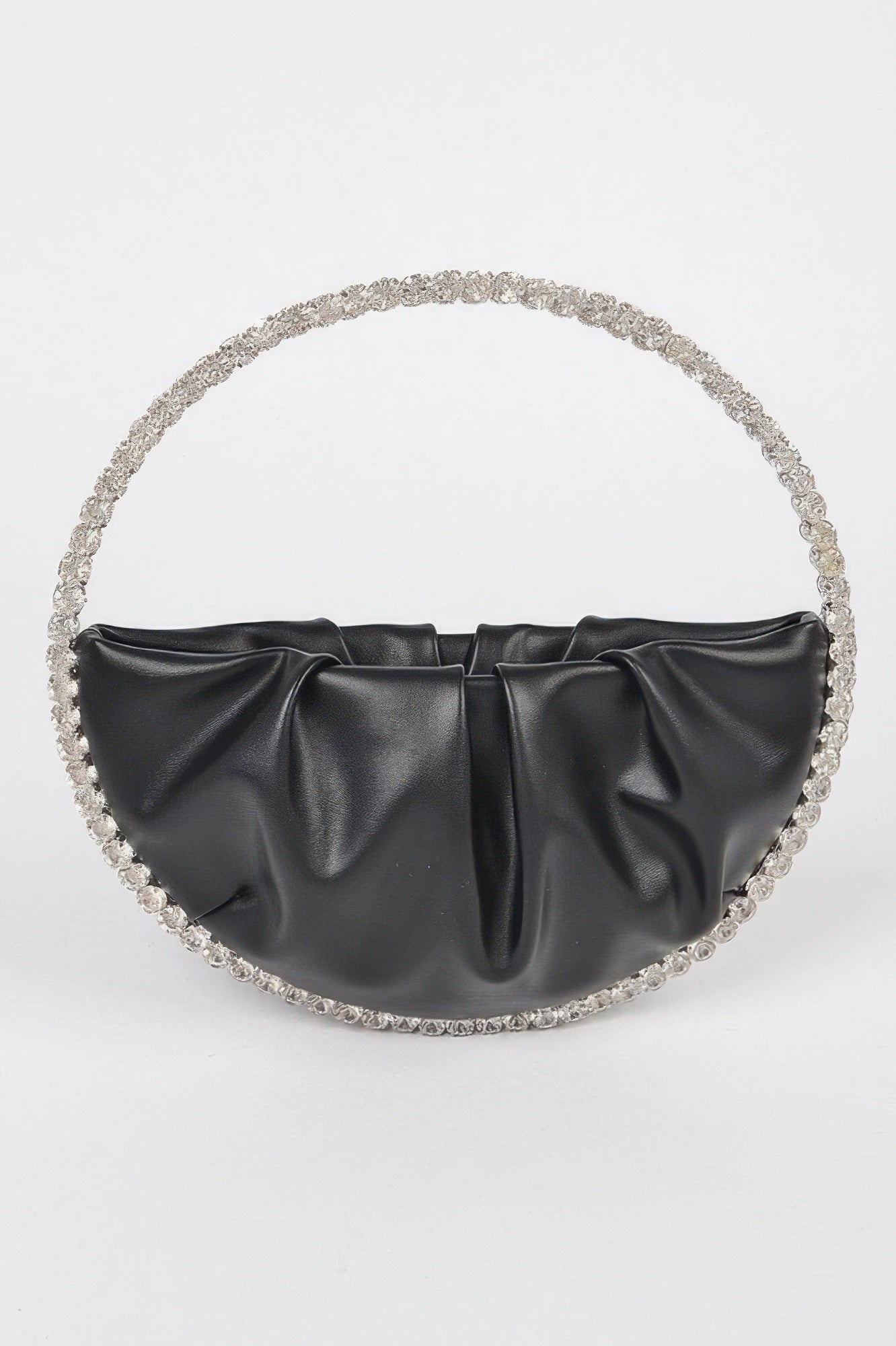 Round Stone Handle Clutch Secondary image