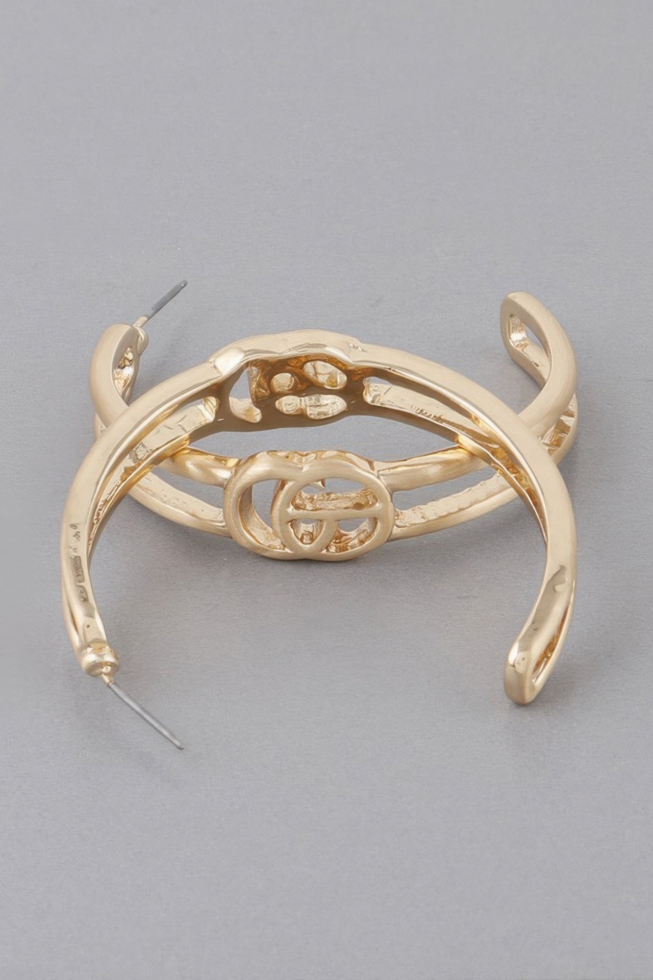 Classic Cg Hoop Earrings Secondary image