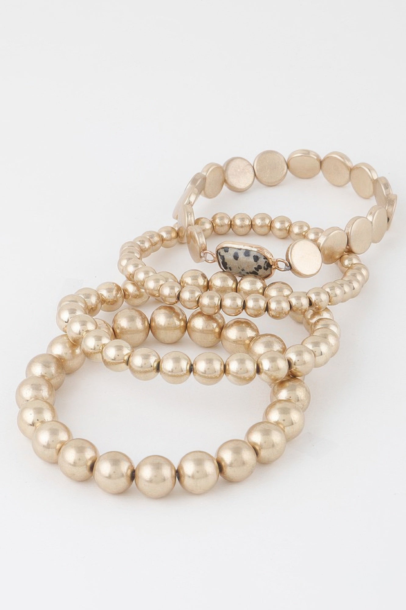 Stone Pendant Beaded Bracelet Secondary image