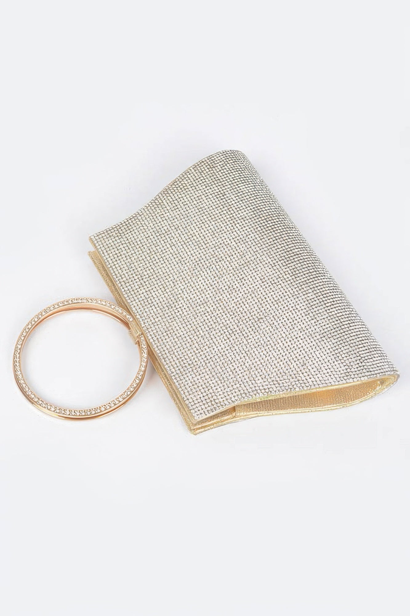 Rhinestone Top Handle Bag Secondary image