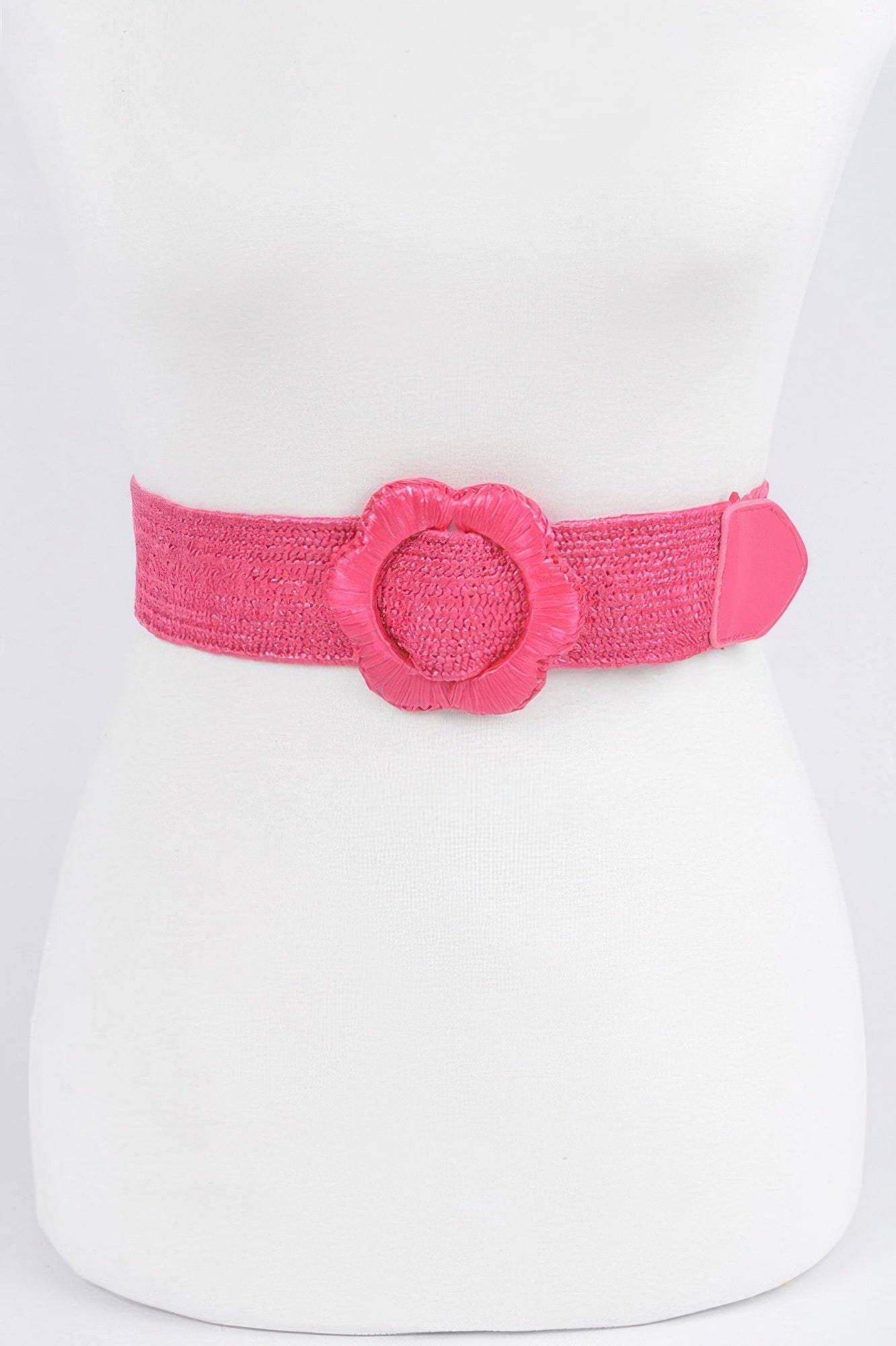 Faux Straw Elastic Belt Secondary image