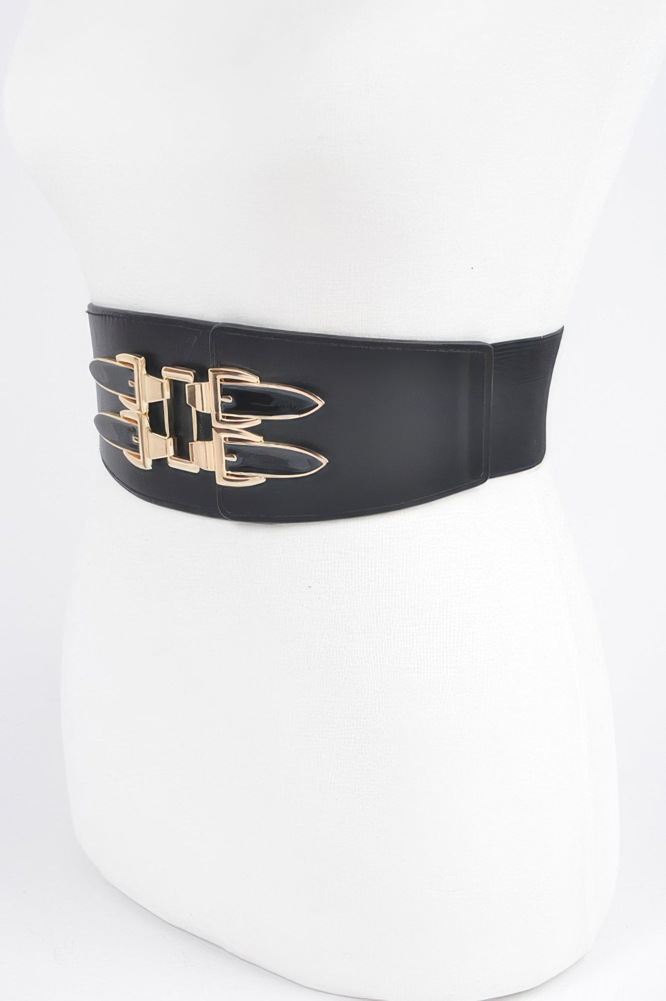 Metal Buckle Elastic Belt Secondary image