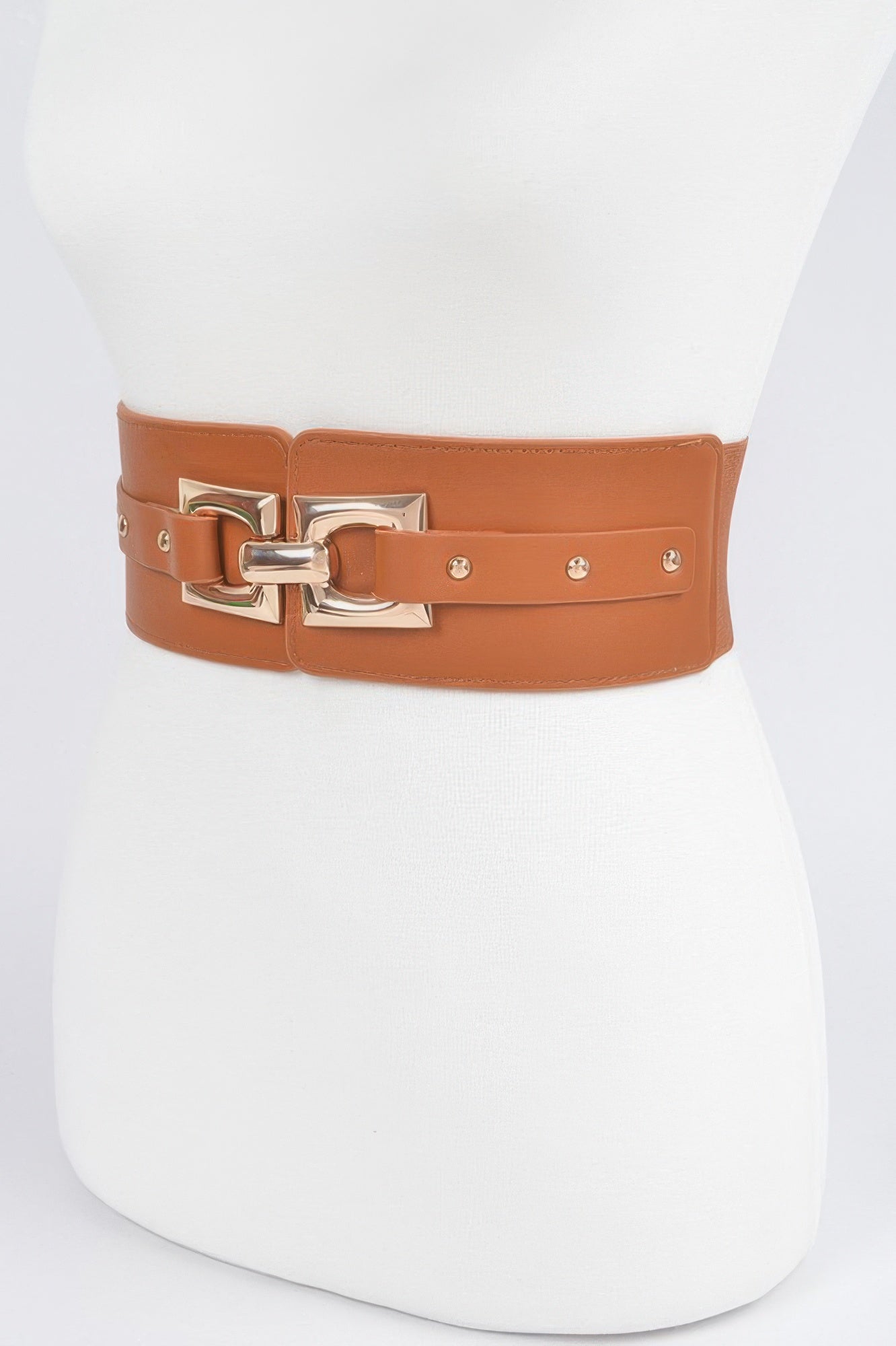 Metal Buckle Elastic Belt Secondary image