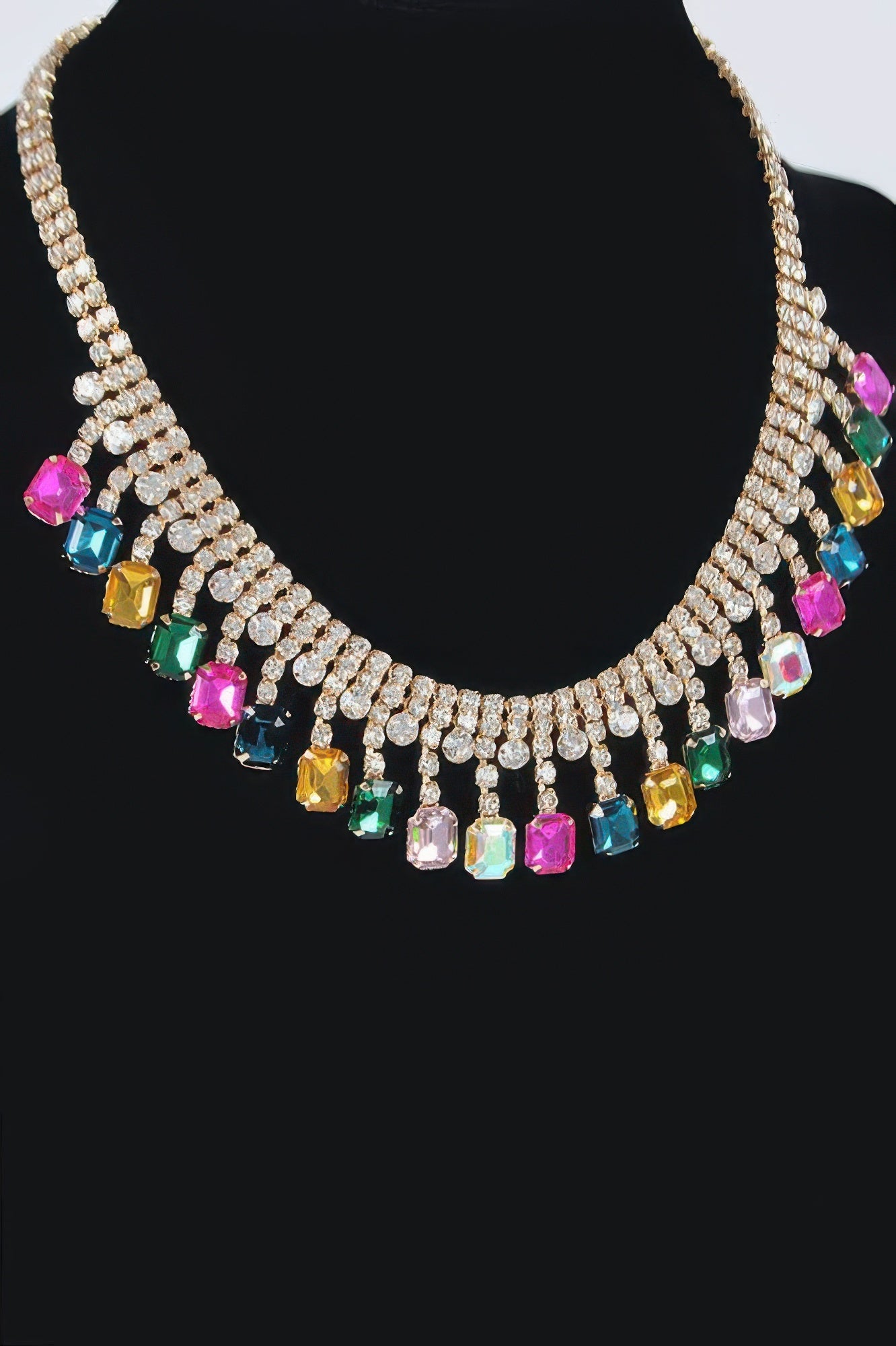 Rhinestone Choker Secondary image