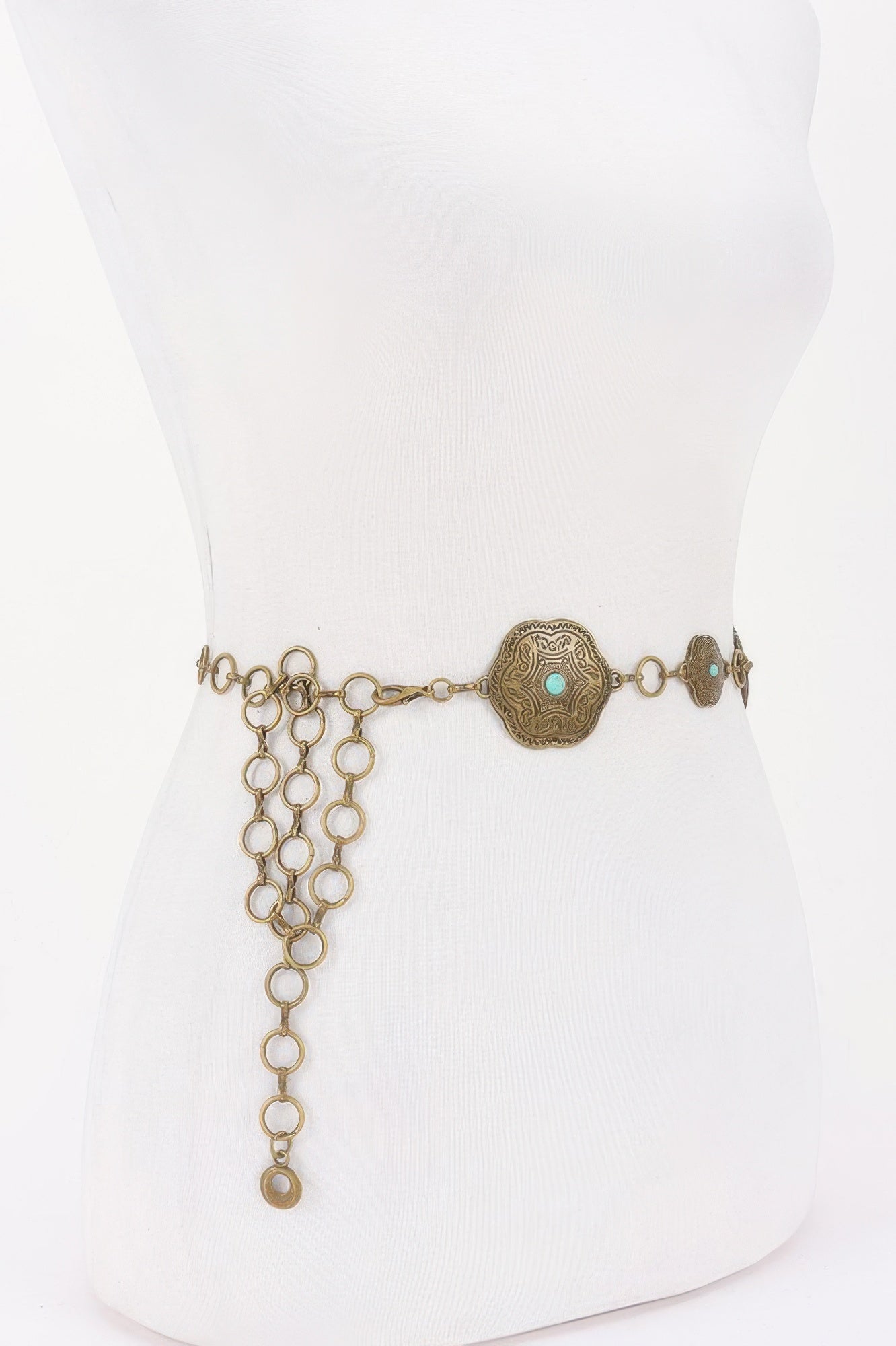 Vintage Metal Chain Belt Secondary image