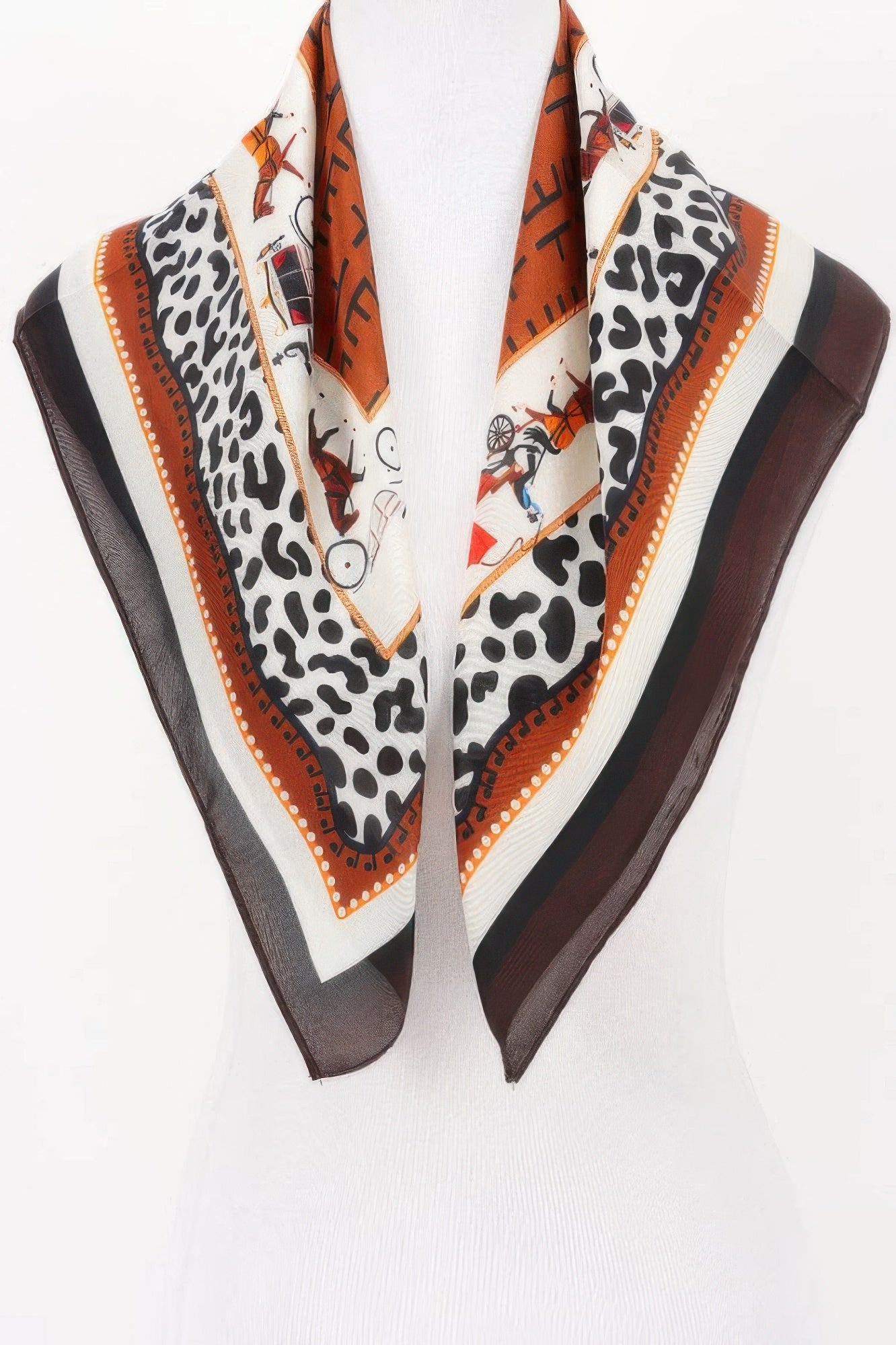 Multi Print Bandana Secondary image