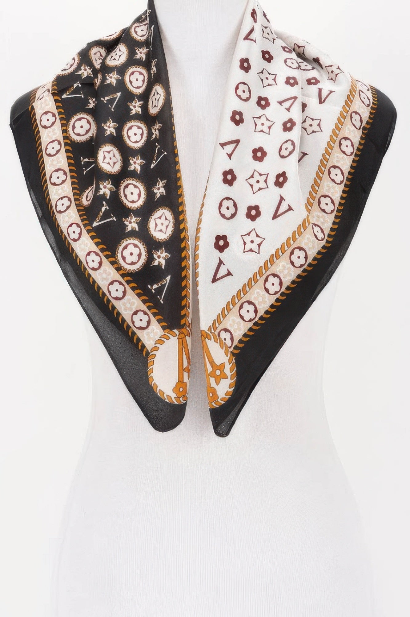 Multi Print Bandana Secondary image