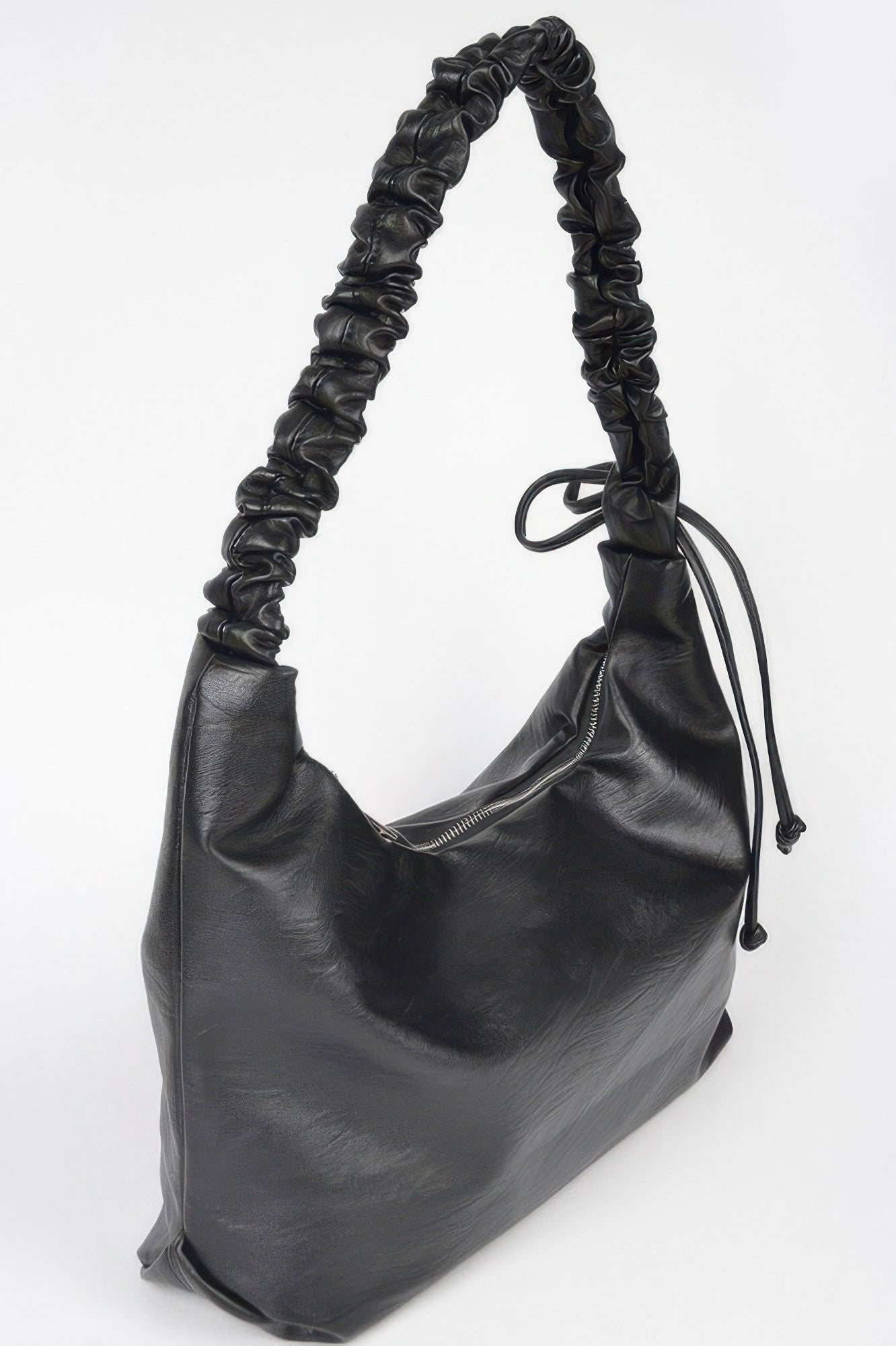Faux Leather Hobo Bag Secondary image