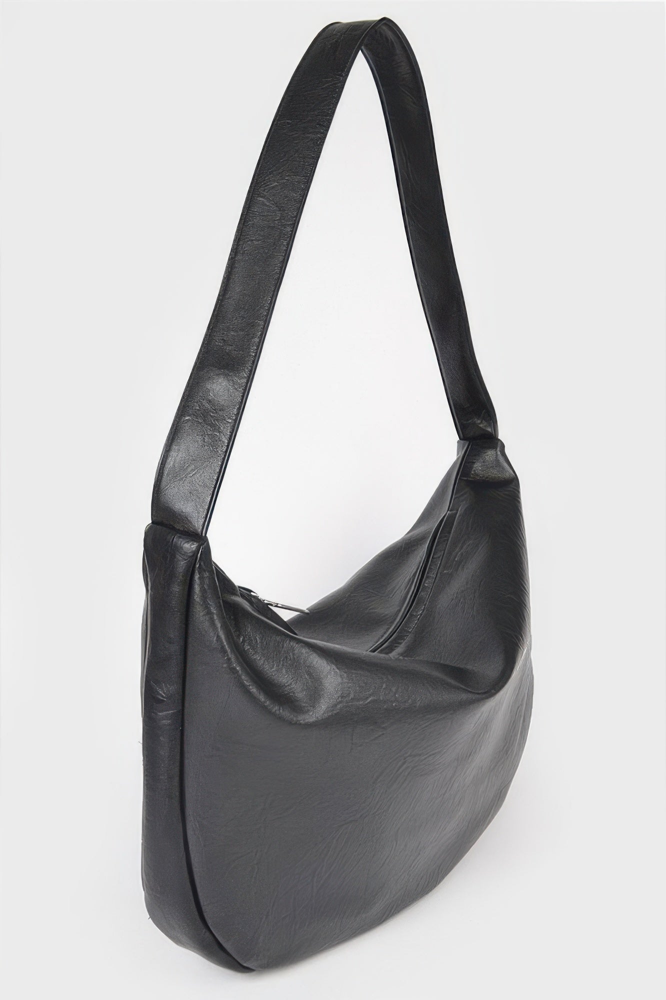 Faux Leather Hobo Bag Secondary image
