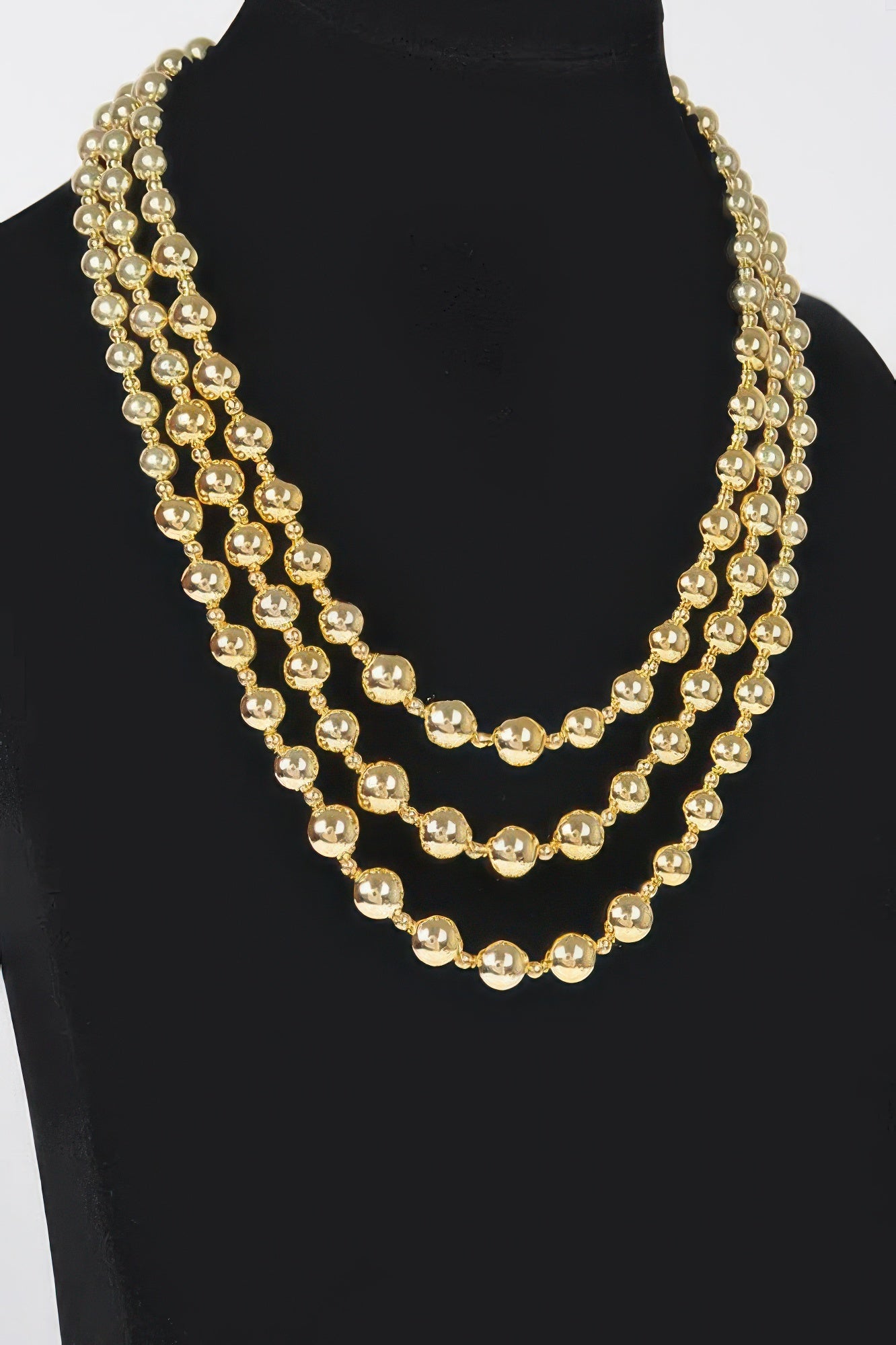 Ccb Ball Necklace Set Secondary image