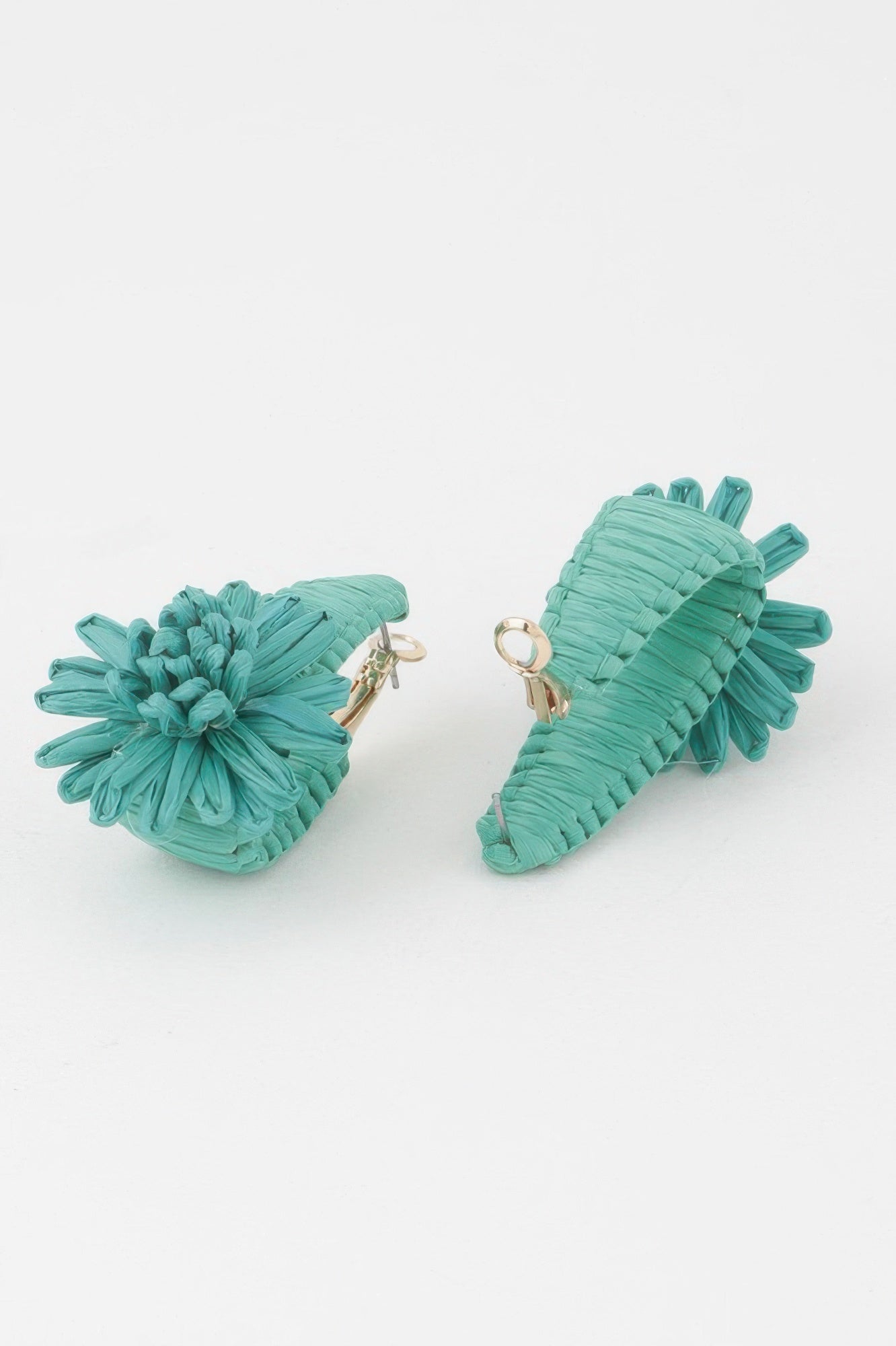 Madeline Open Hoop Earrings Secondary image