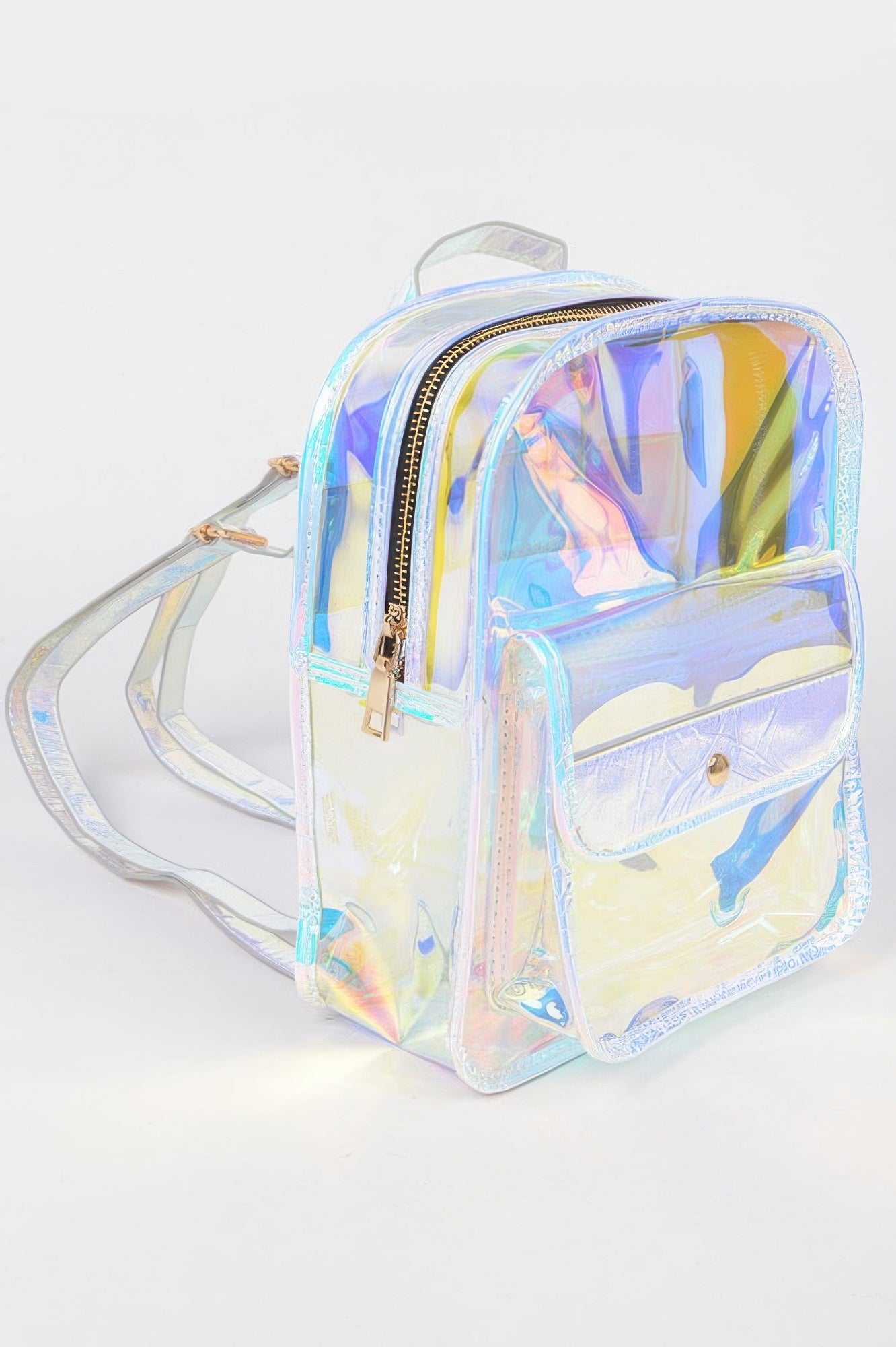 Hologram Pvc Backpack Secondary image