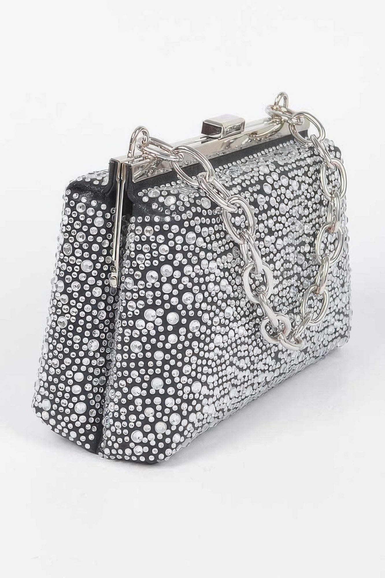 Hotfix Rhinestone Clutch Secondary image