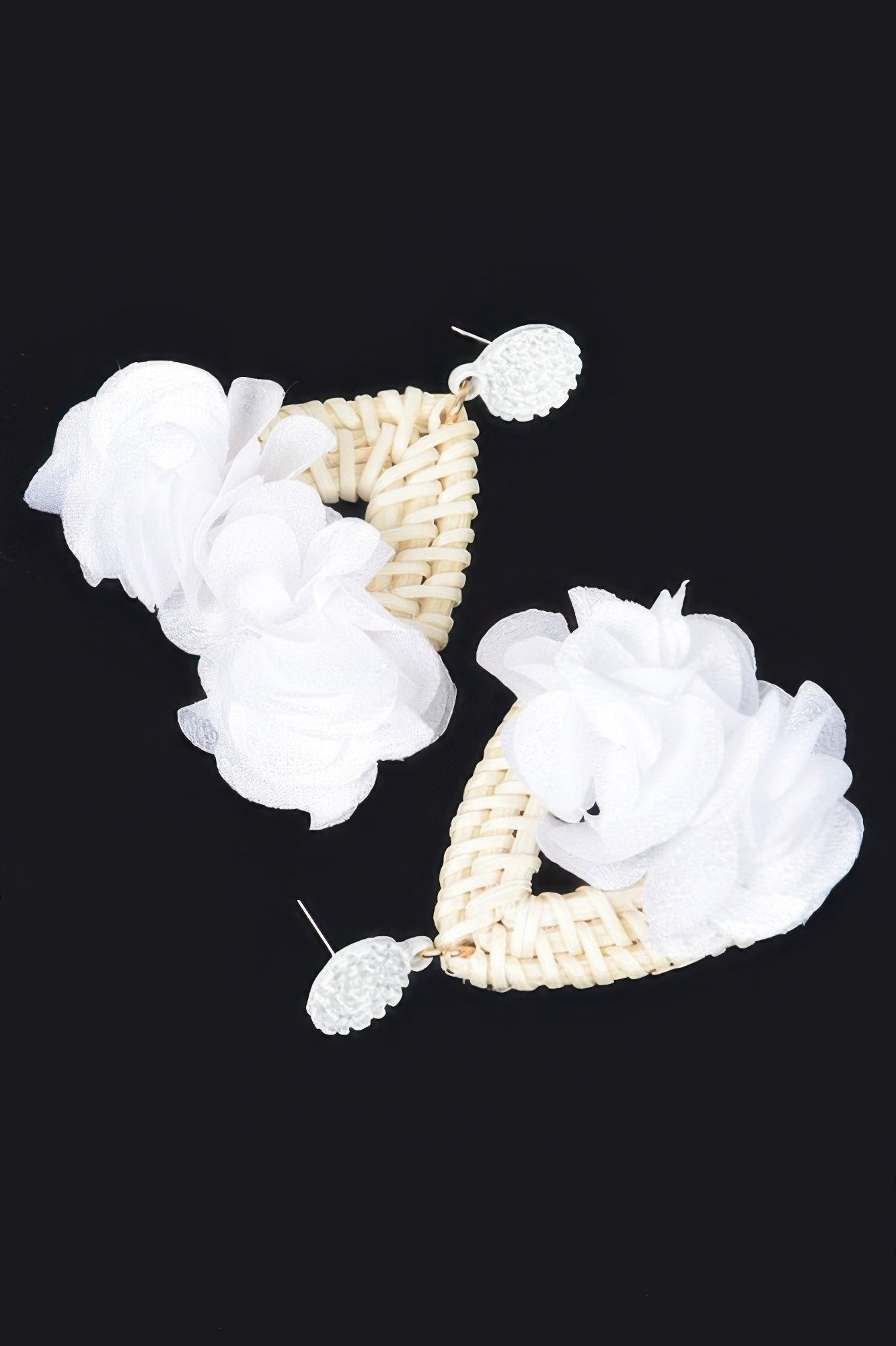 Flower Bamboo Earring Secondary image