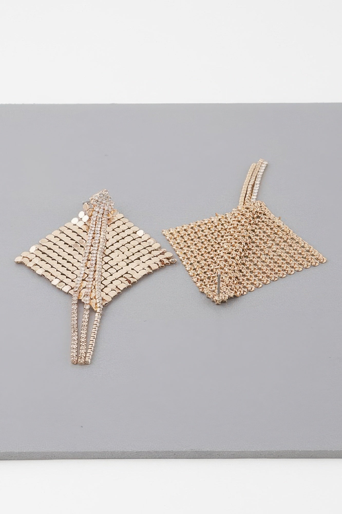 Sequin Jewel Curtain Bar Earrings Secondary image