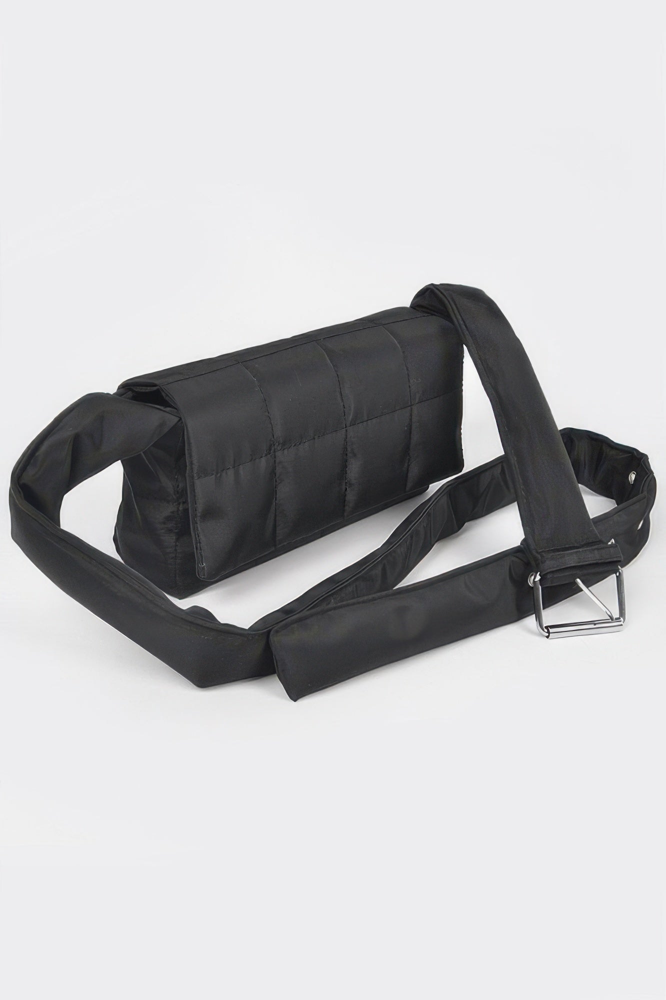 Nylon Padded Crossbody Bag Secondary image