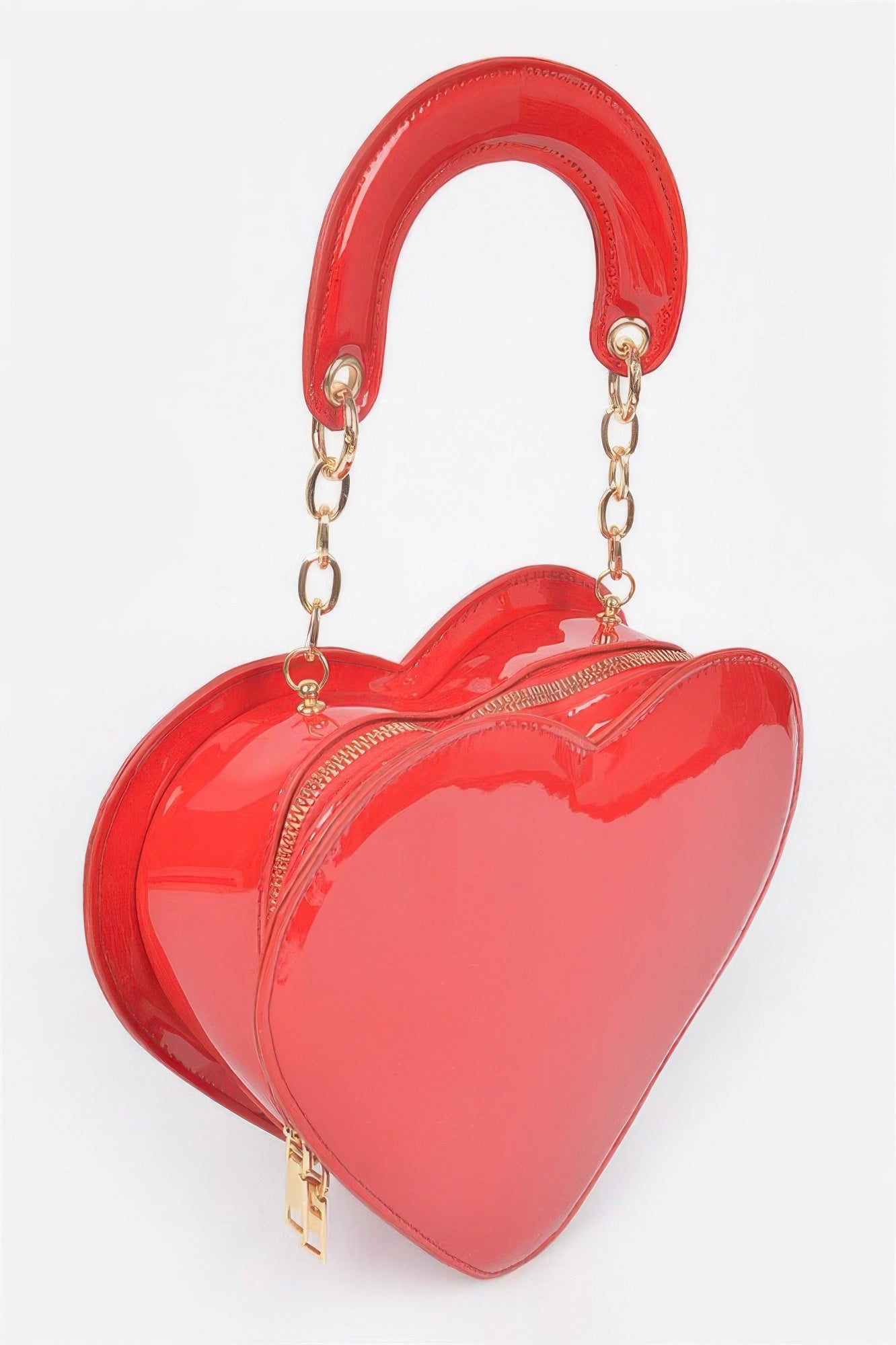 Enamal Heart Shape Crossbody Bag Secondary image
