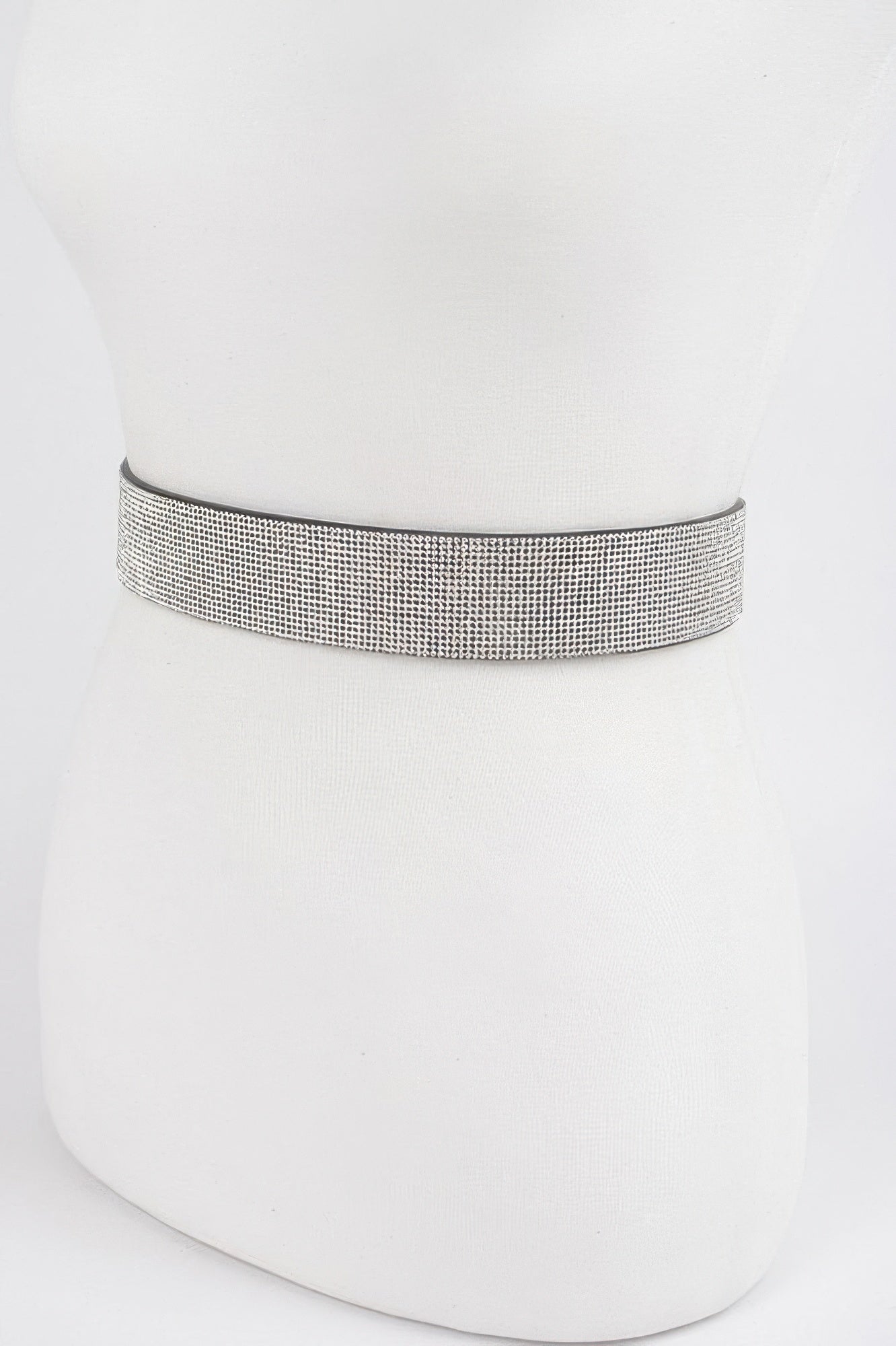 Full Rhinestone Waist Belt Secondary image