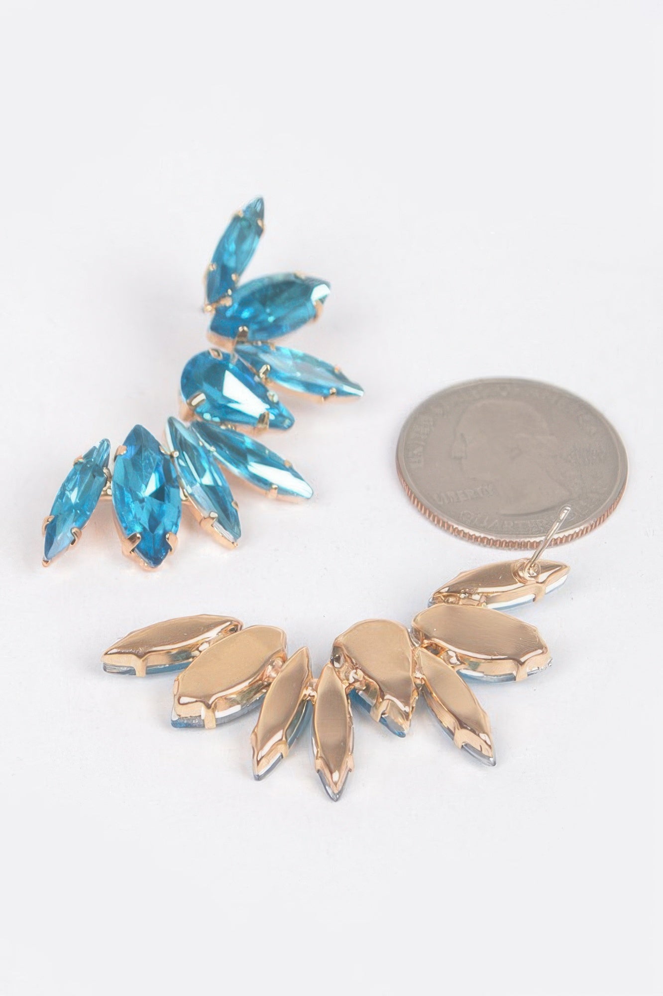 Rhinestone Earring Secondary image