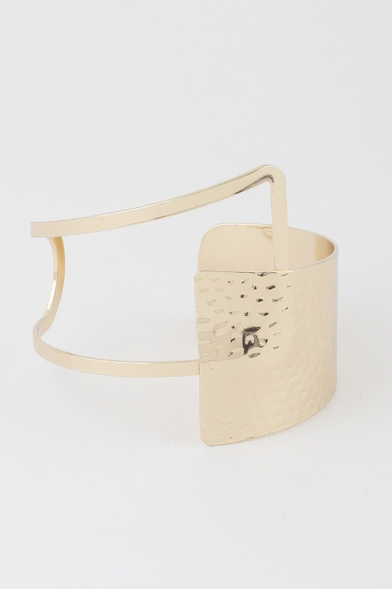 Modern Negative Space Cuff Bracelet Secondary image