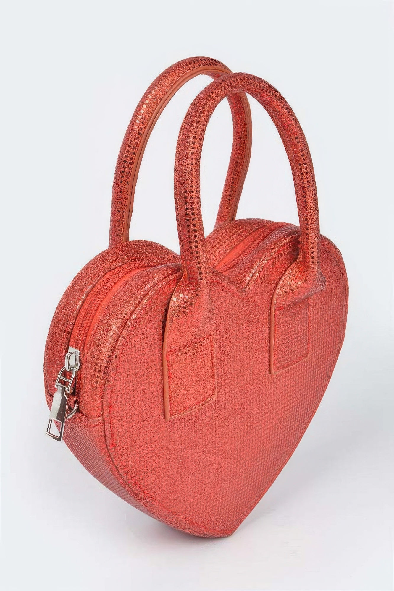 Metallic Heart Crossbody Bag Secondary image
