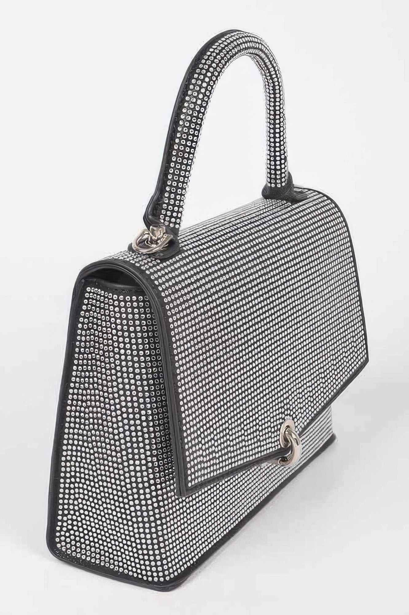 Hotfix Rhinestone Clutch Secondary image