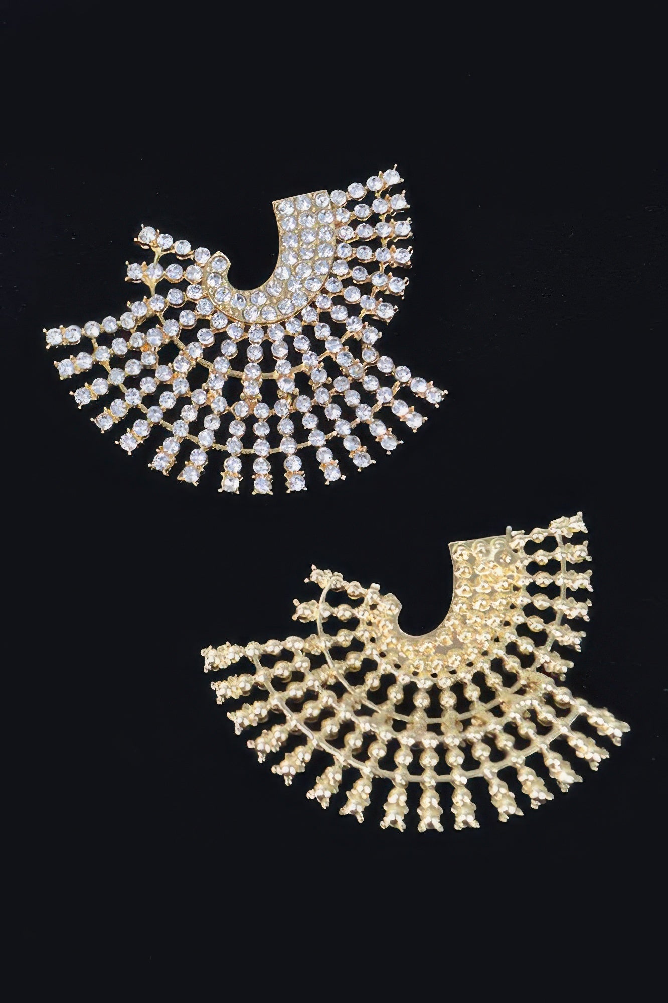Rhinestone Party Earring Secondary image